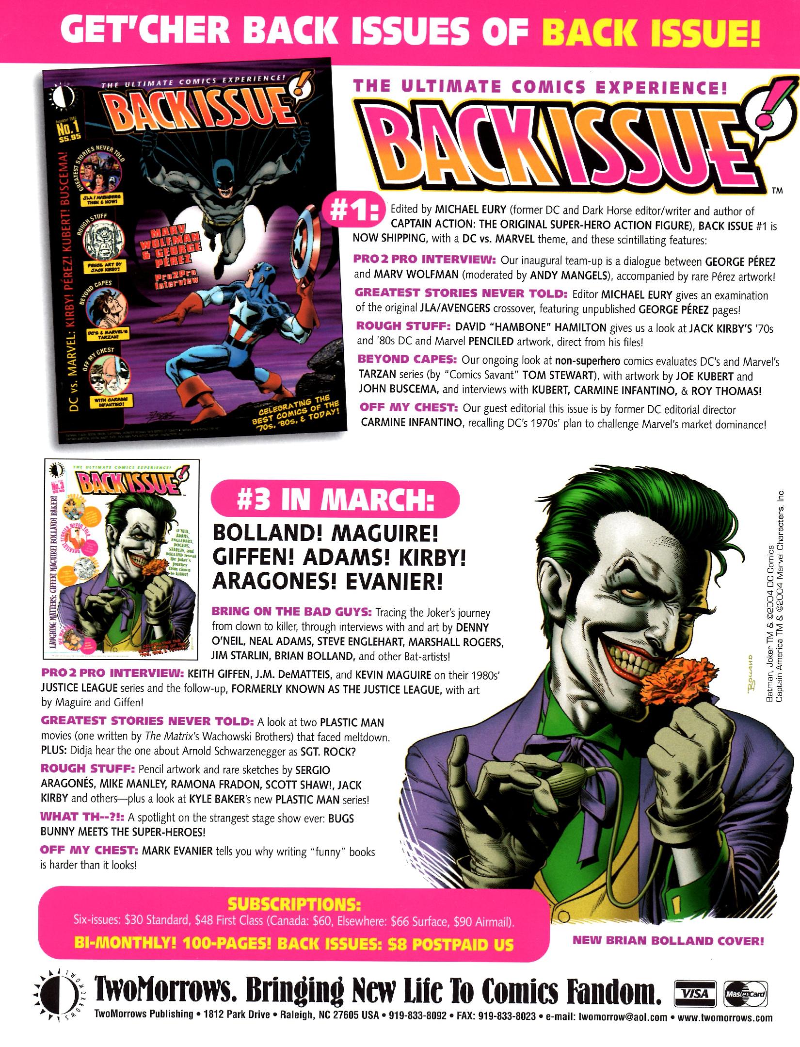 Read online Back Issue comic -  Issue #2 - 91