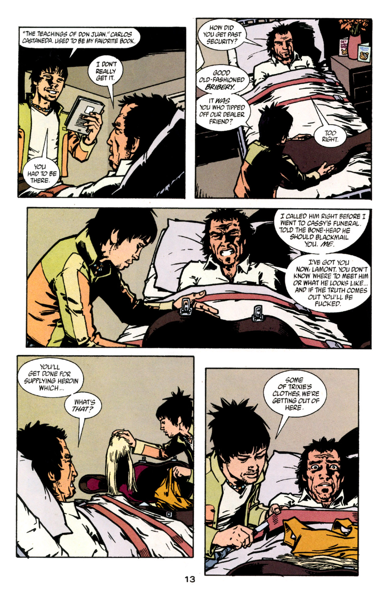 Read online Vertigo Pop! London comic -  Issue #4 - 14