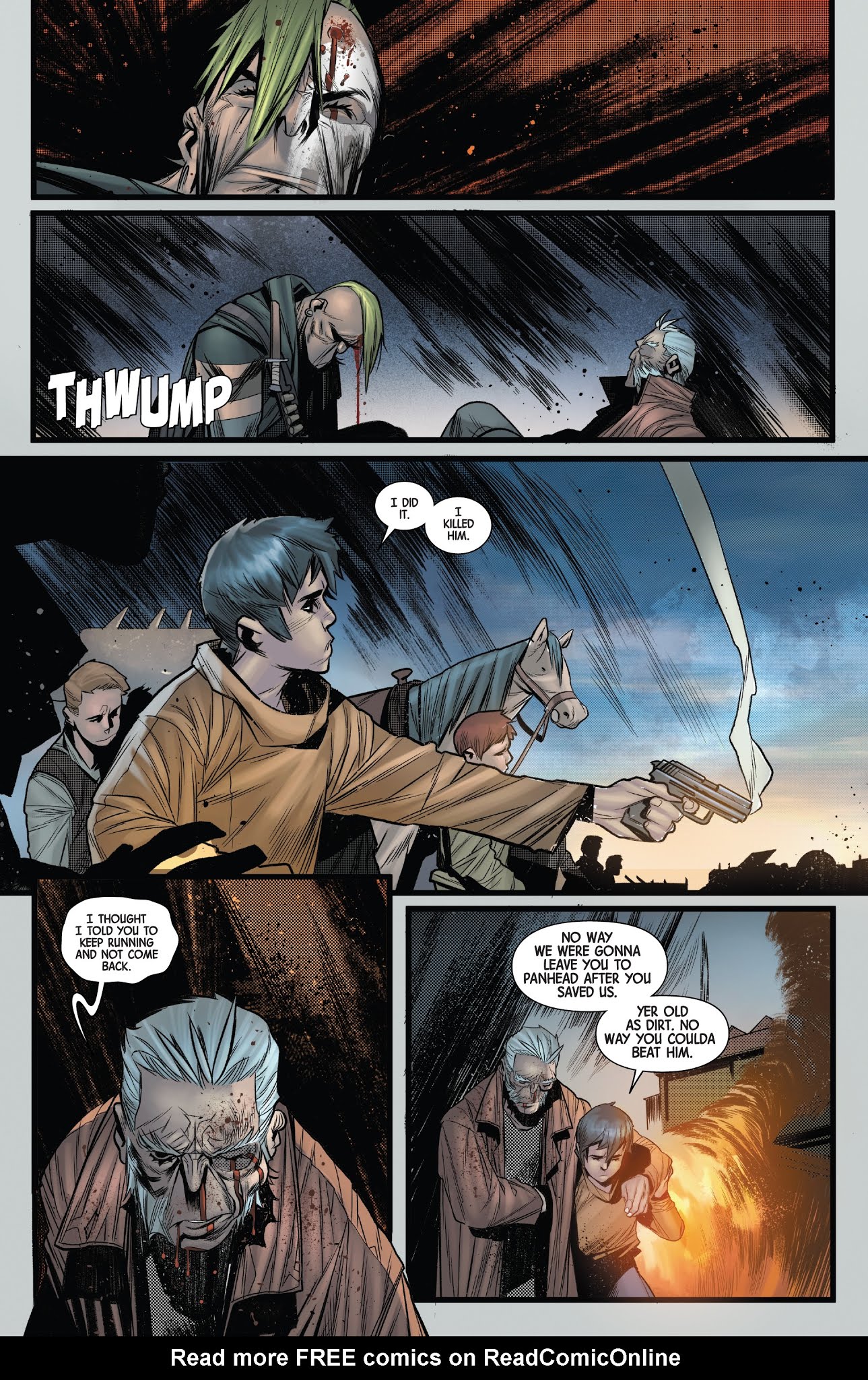 Read online Old Man Logan (2016) comic -  Issue # Annual 1 - 21