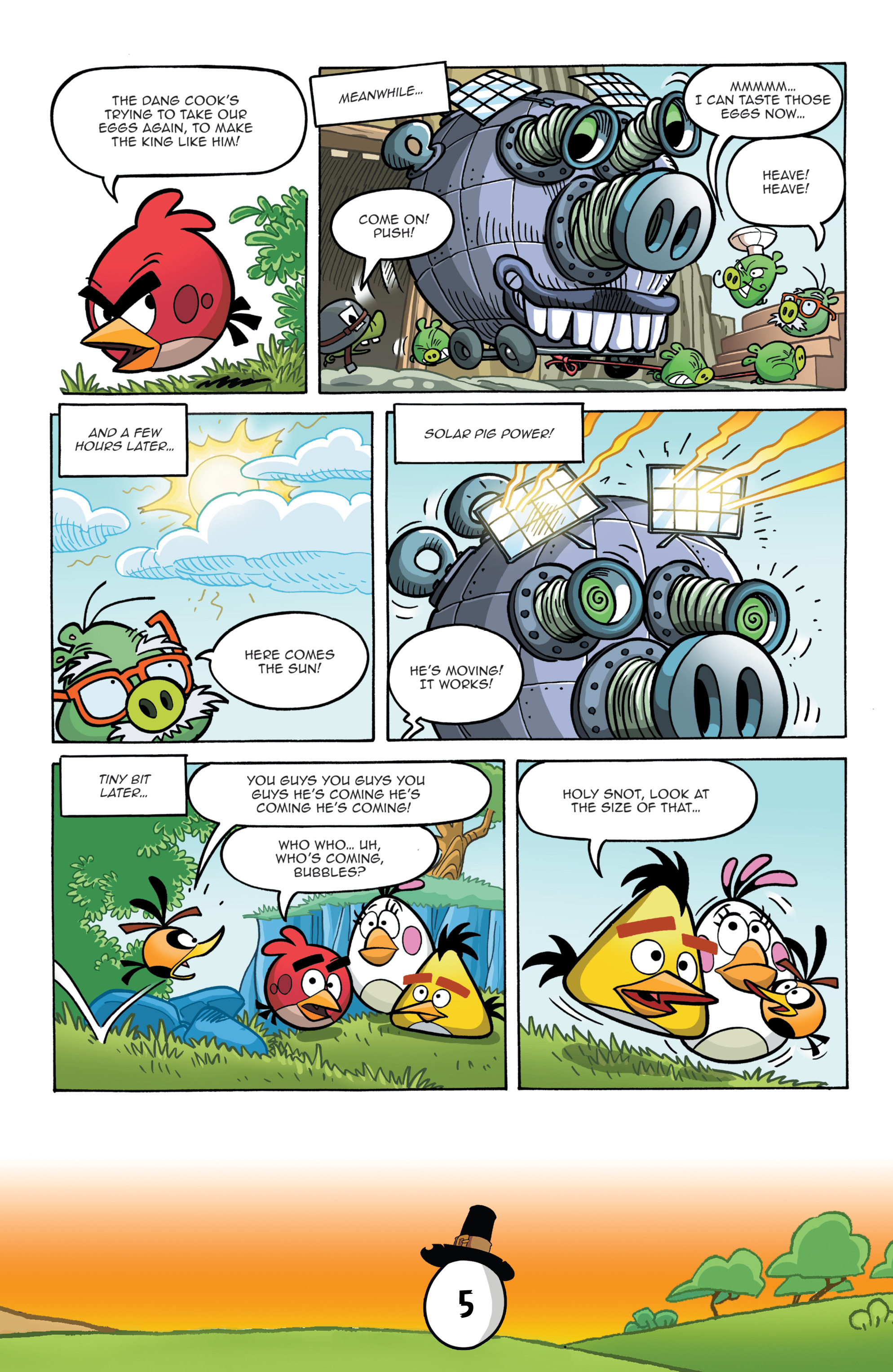 Read online Angry Birds Comics (2016) comic -  Issue #11 - 7