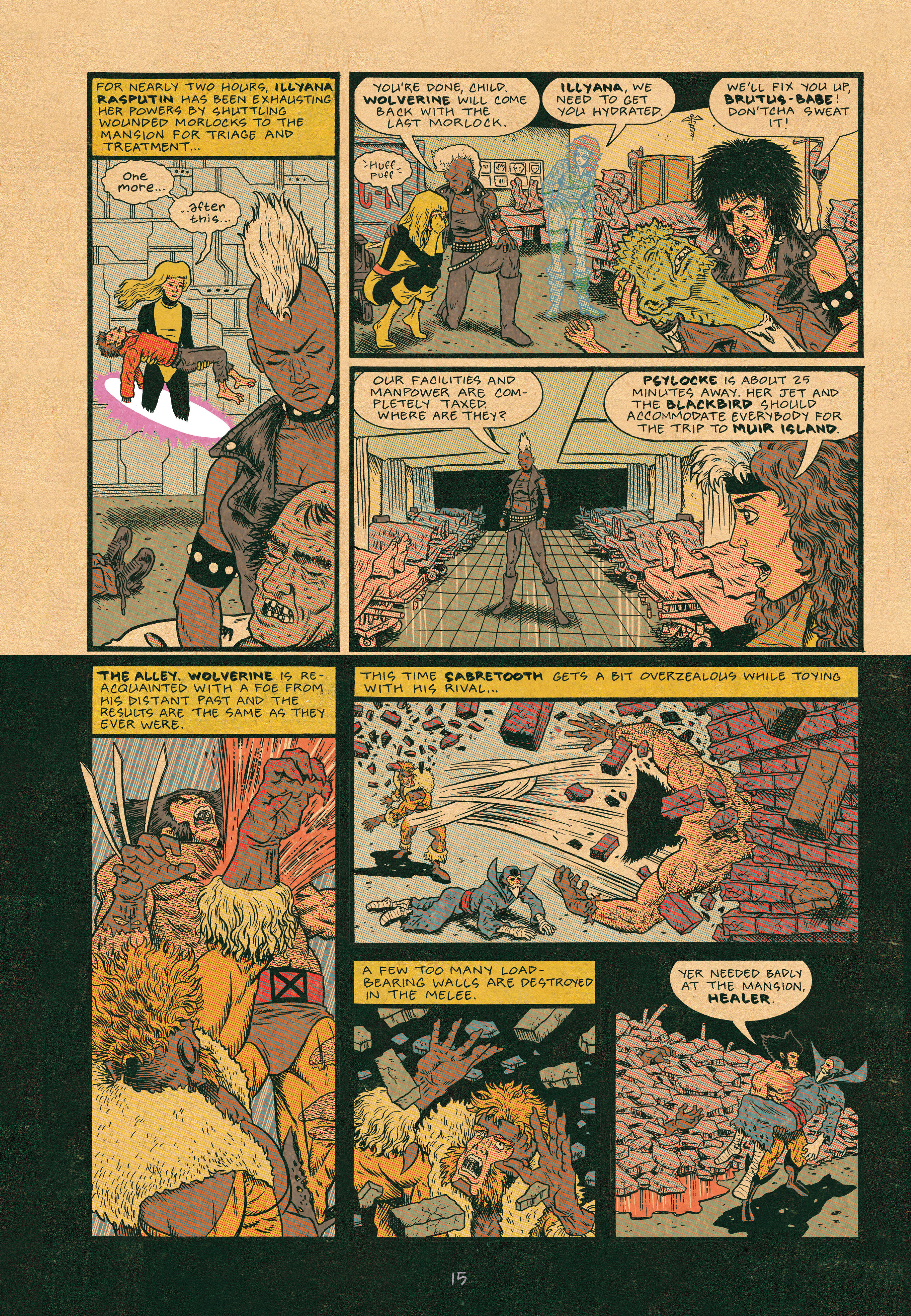 Read online X-Men: Grand Design - X-Tinction comic -  Issue # _TPB - 16