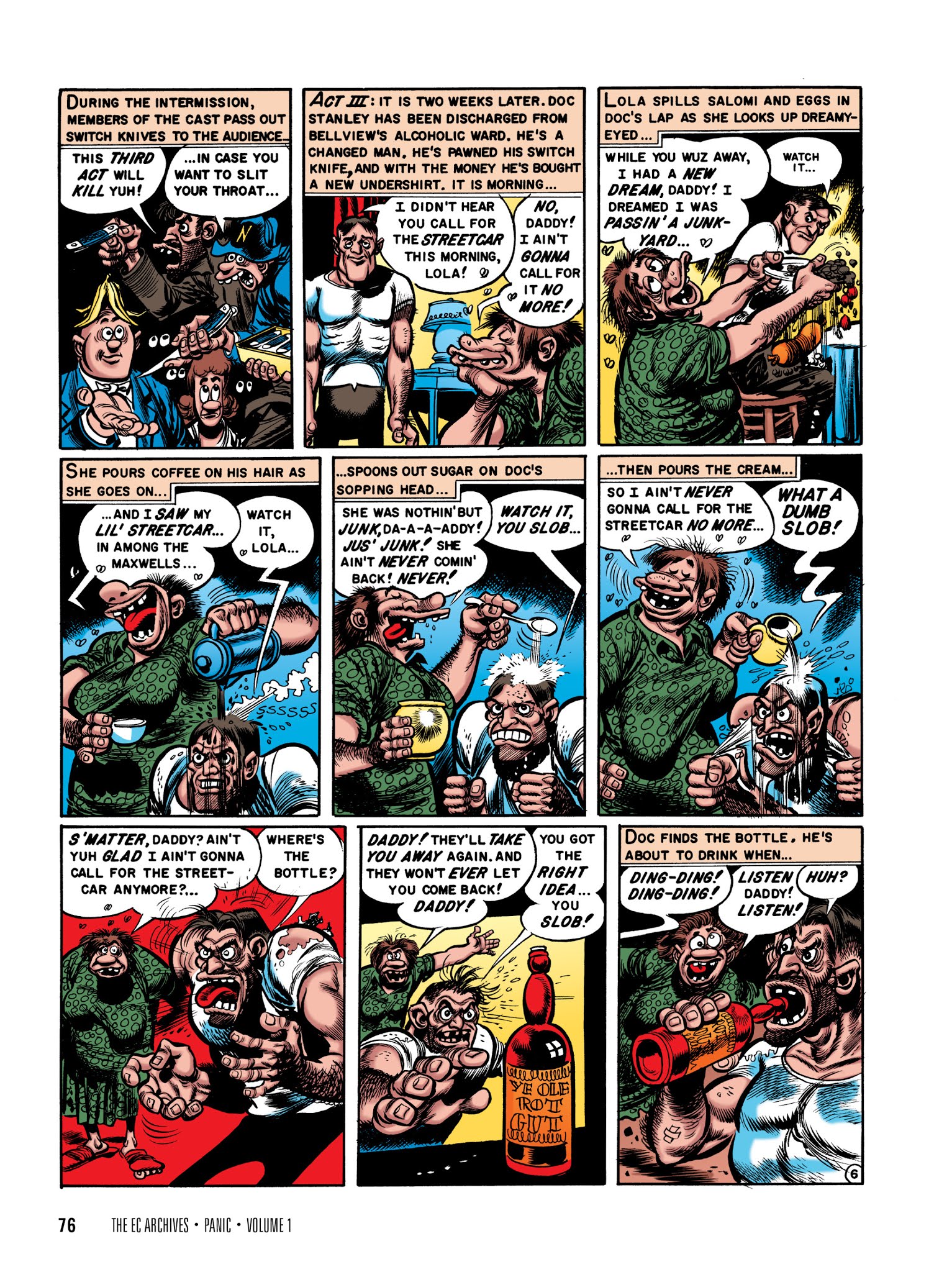 Read online The EC Archives: Panic comic -  Issue # TPB 1 (Part 1) - 78