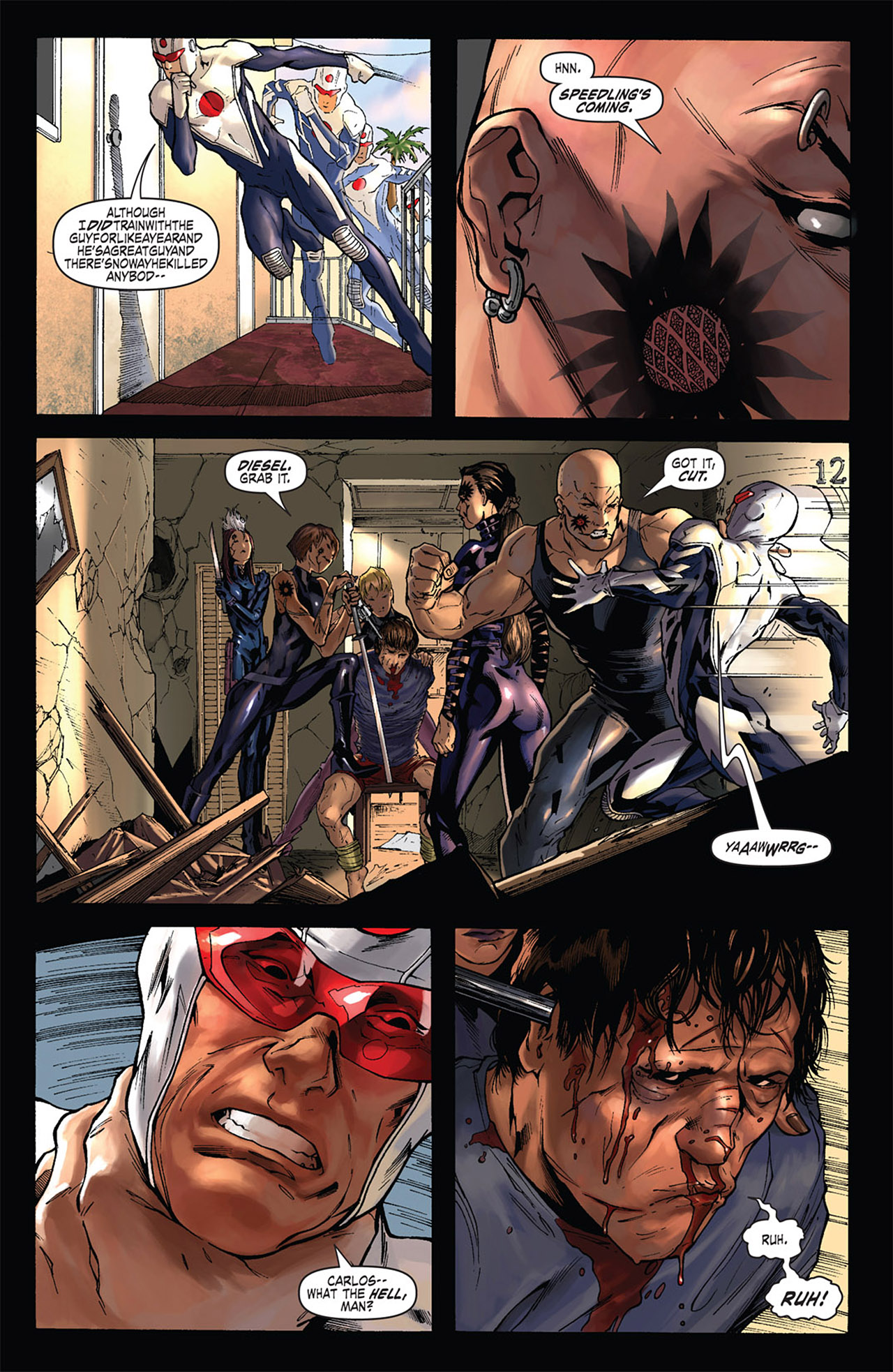Read online The Order (2007) comic -  Issue #5 - 14