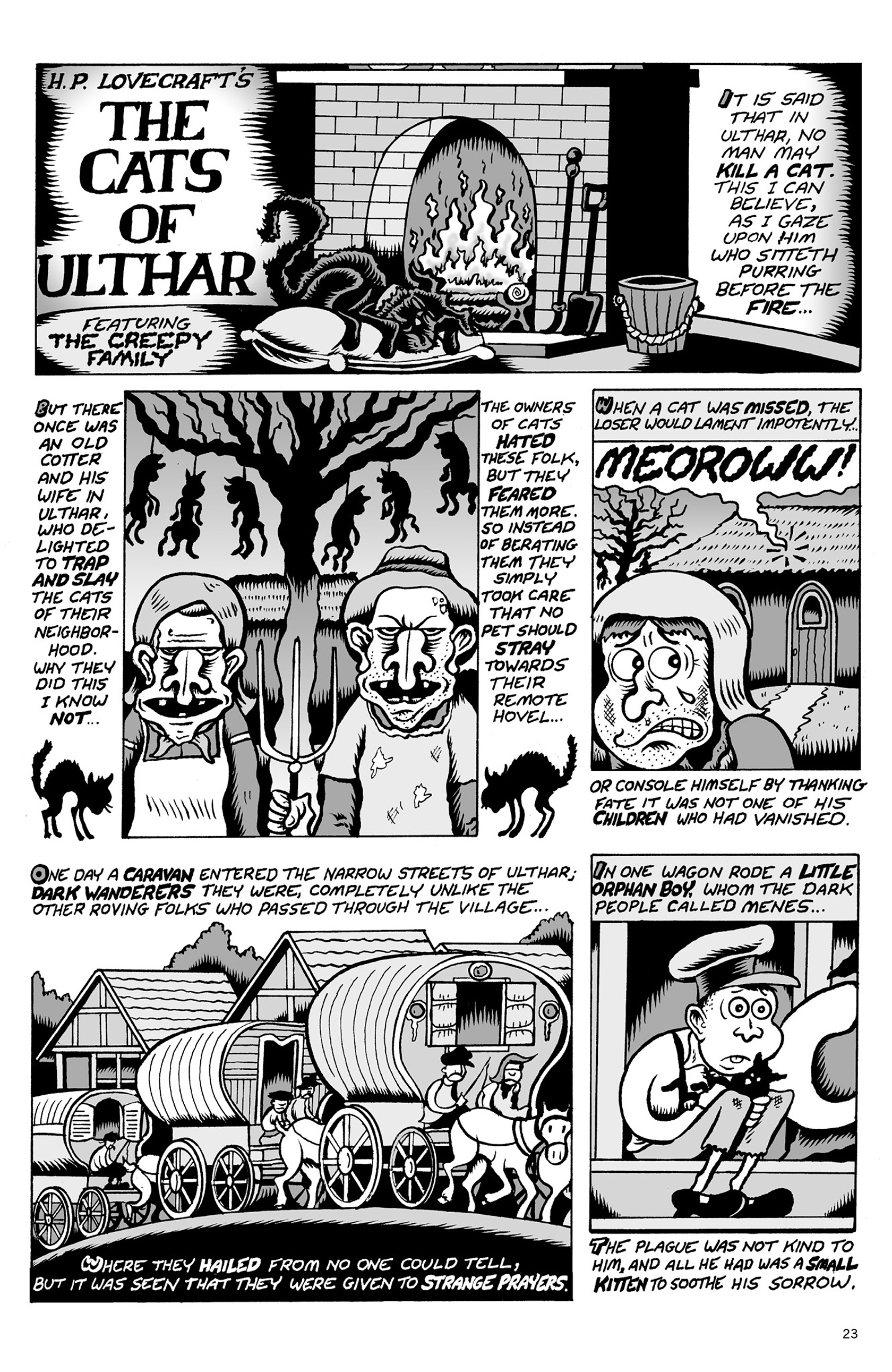 Read online Creepy (2009) comic -  Issue #16 - 23