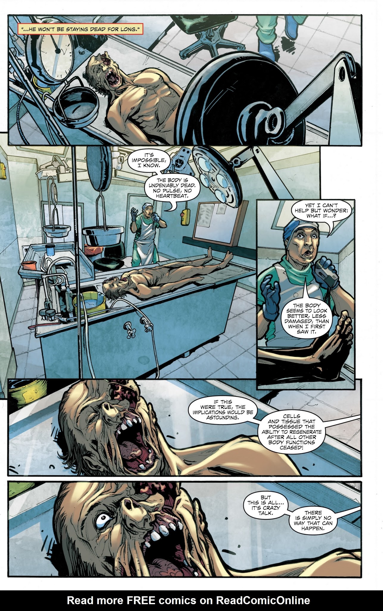 Read online Hack/Slash Omnibus comic -  Issue # TPB 5 (Part 3) - 14