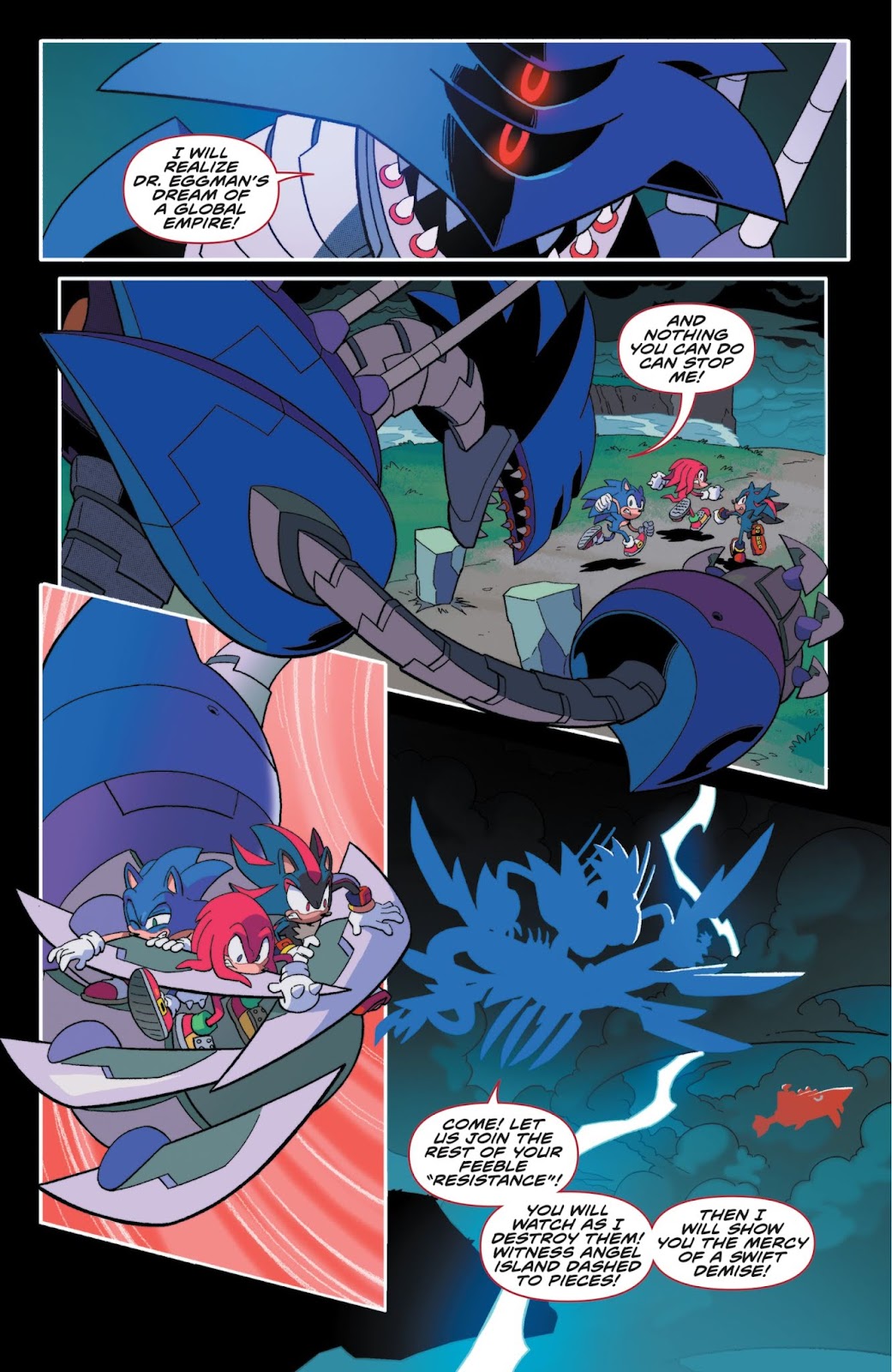 Sonic the Hedgehog (2018) issue 11 - Page 8
