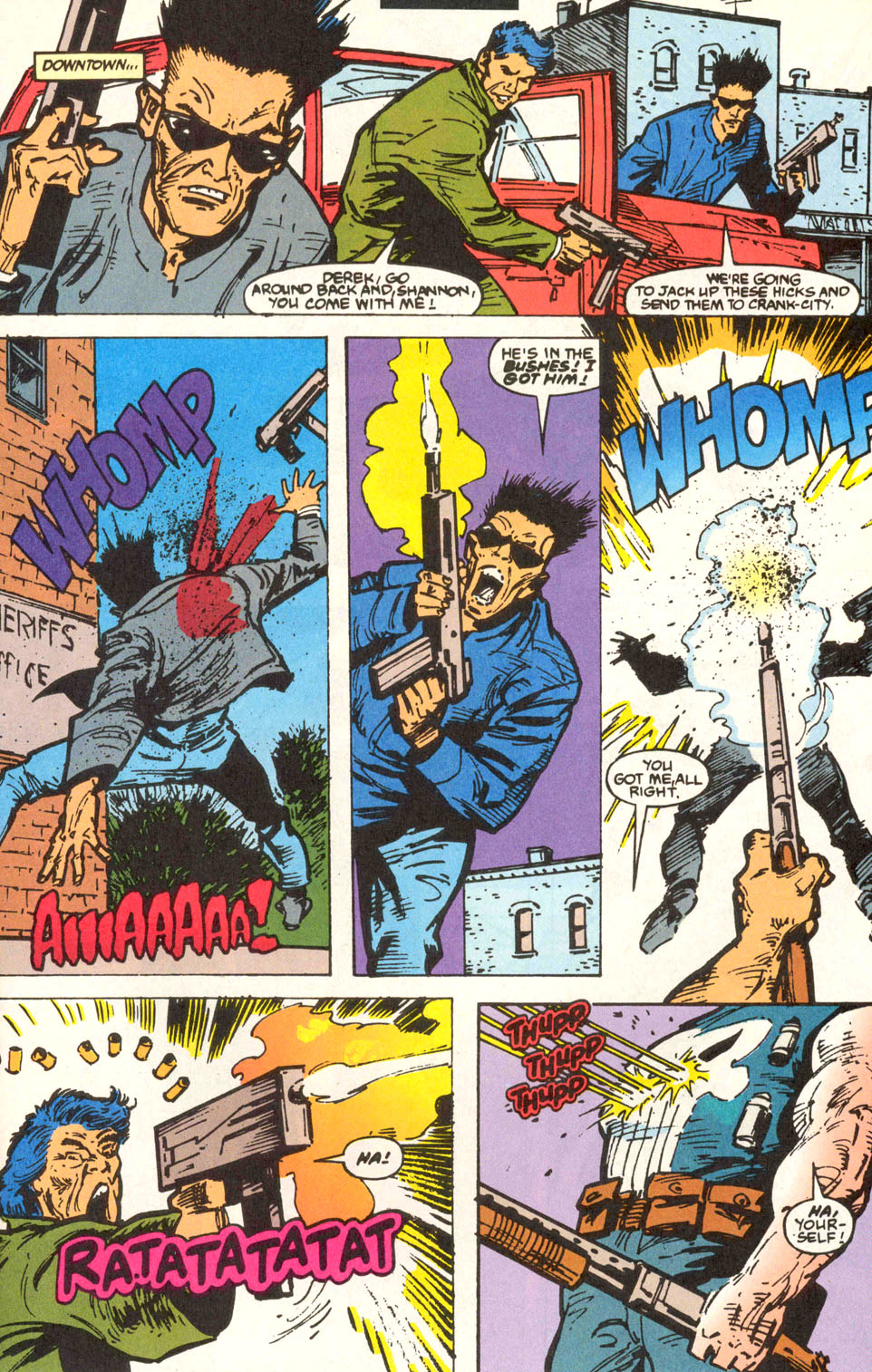 Read online The Punisher War Zone comic -  Issue #25 - 14