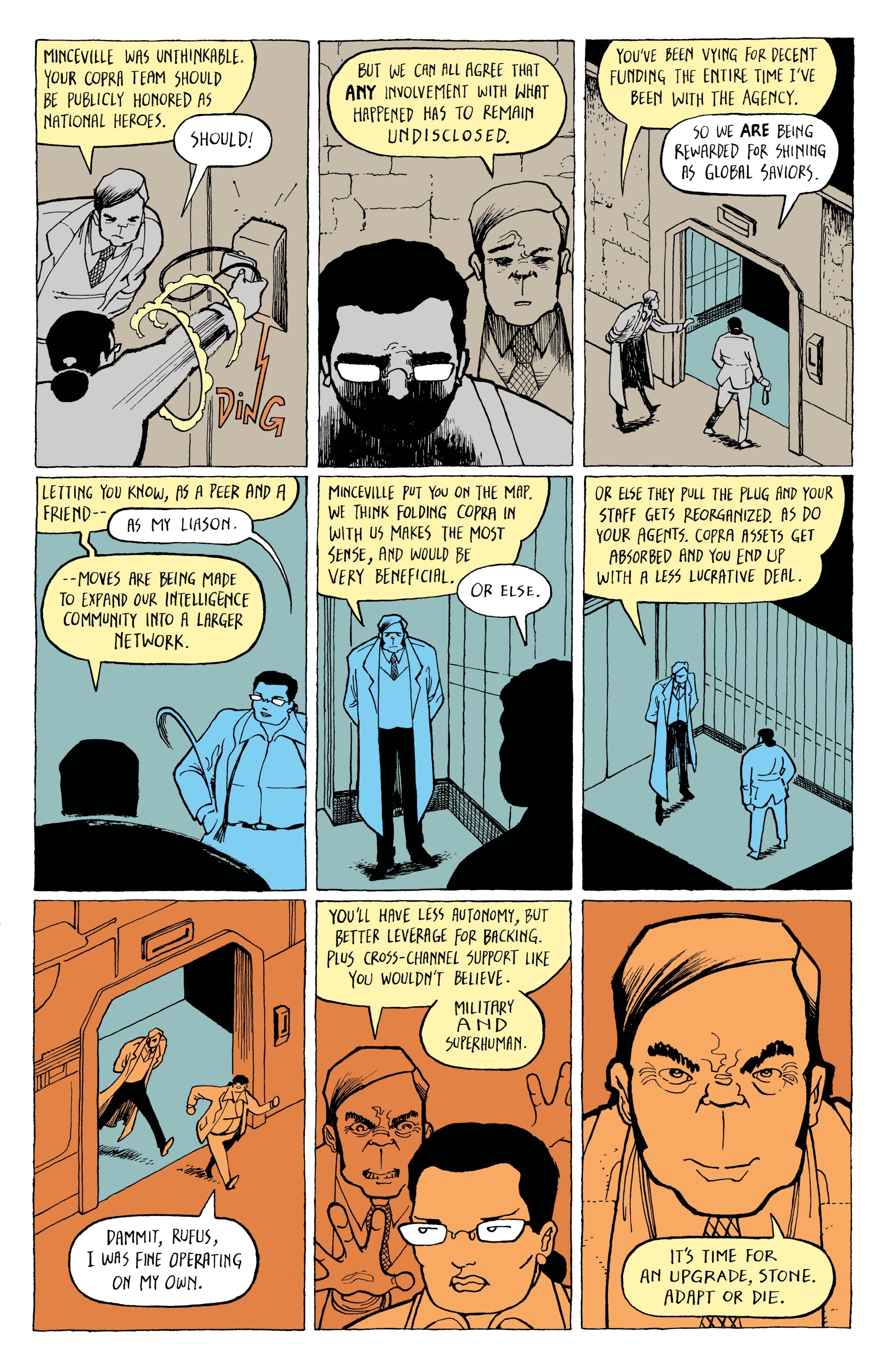 Read online Copra comic -  Issue #41 - 8