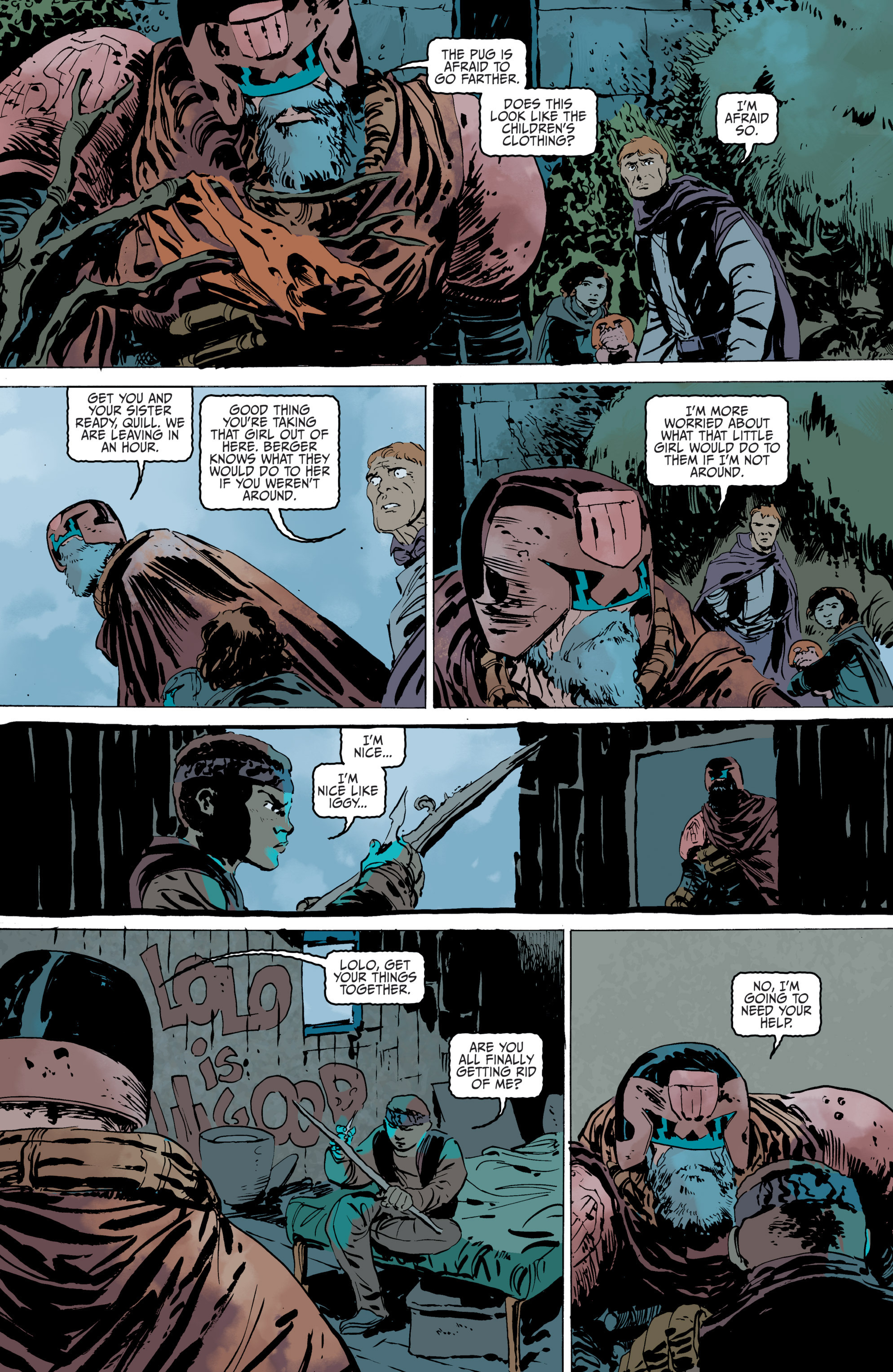 Read online Judge Dredd (2015) comic -  Issue #8 - 10