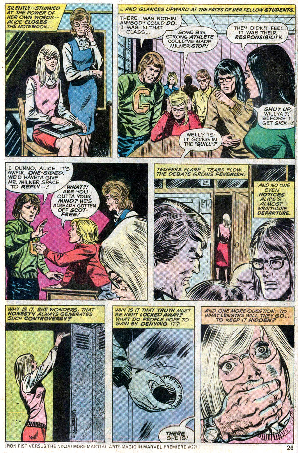 Read online Giant-Size Man-Thing comic -  Issue #4 - 21