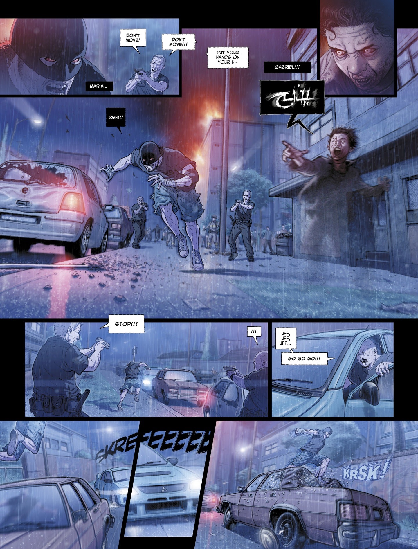Read online Harden comic -  Issue #2 - 14