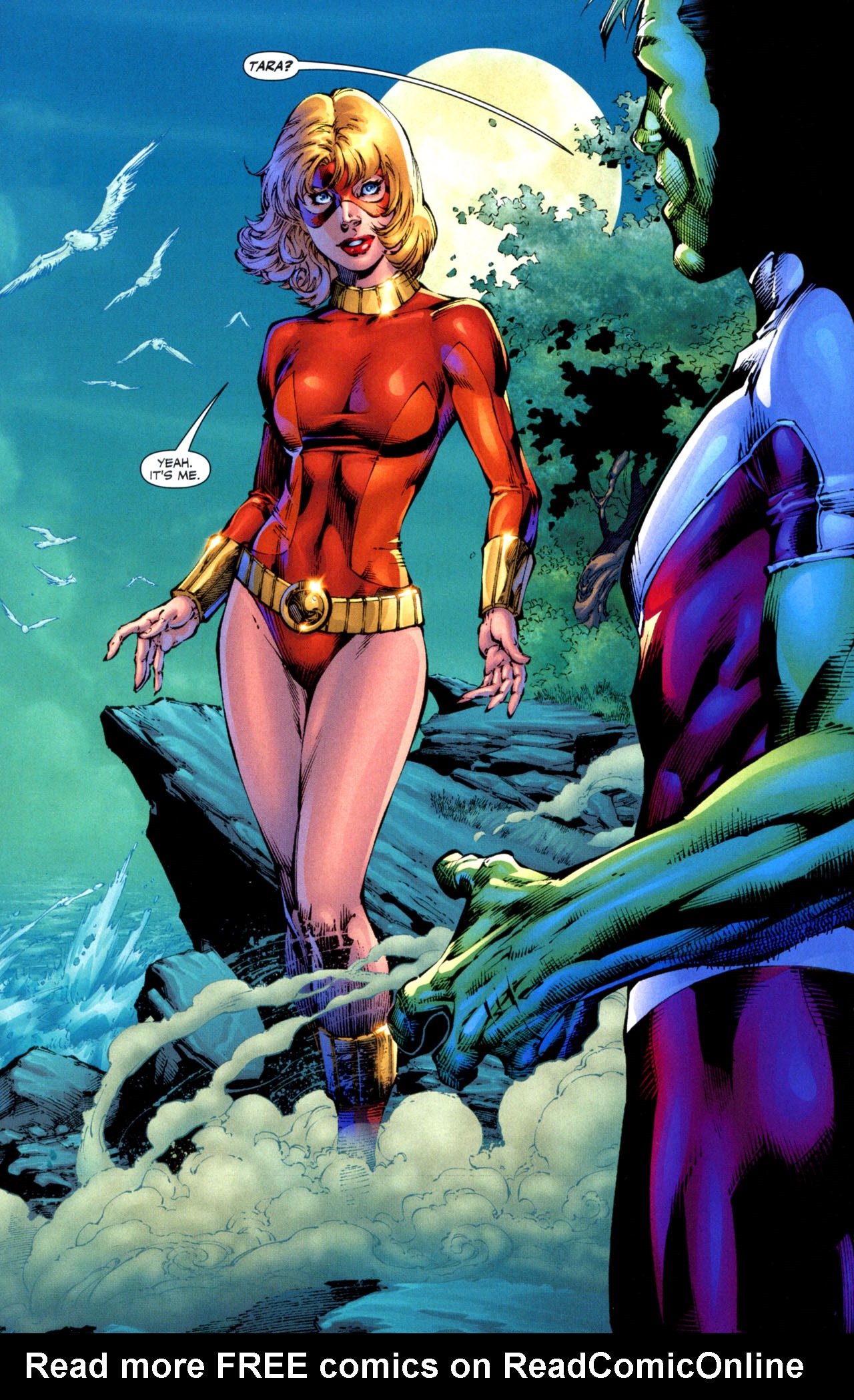 Read online Blackest Night: Titans comic -  Issue #1 - 12