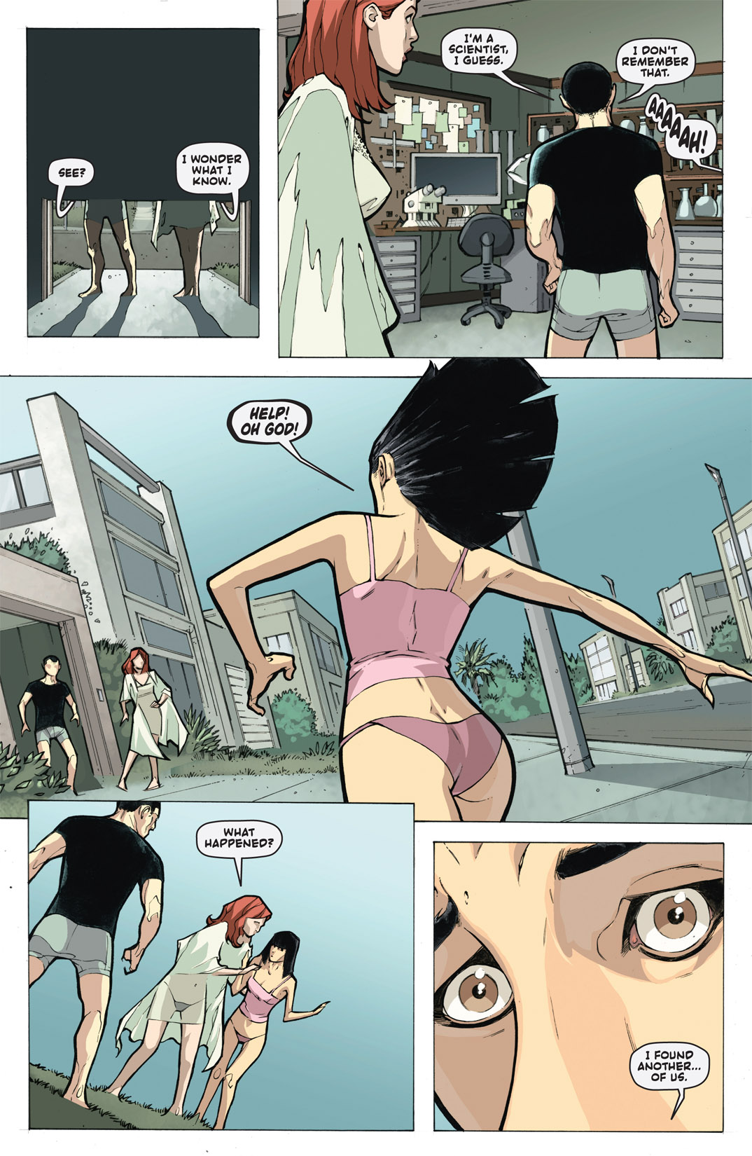 Read online Pilot Season 2011 comic -  Issue # Issue Test - 11