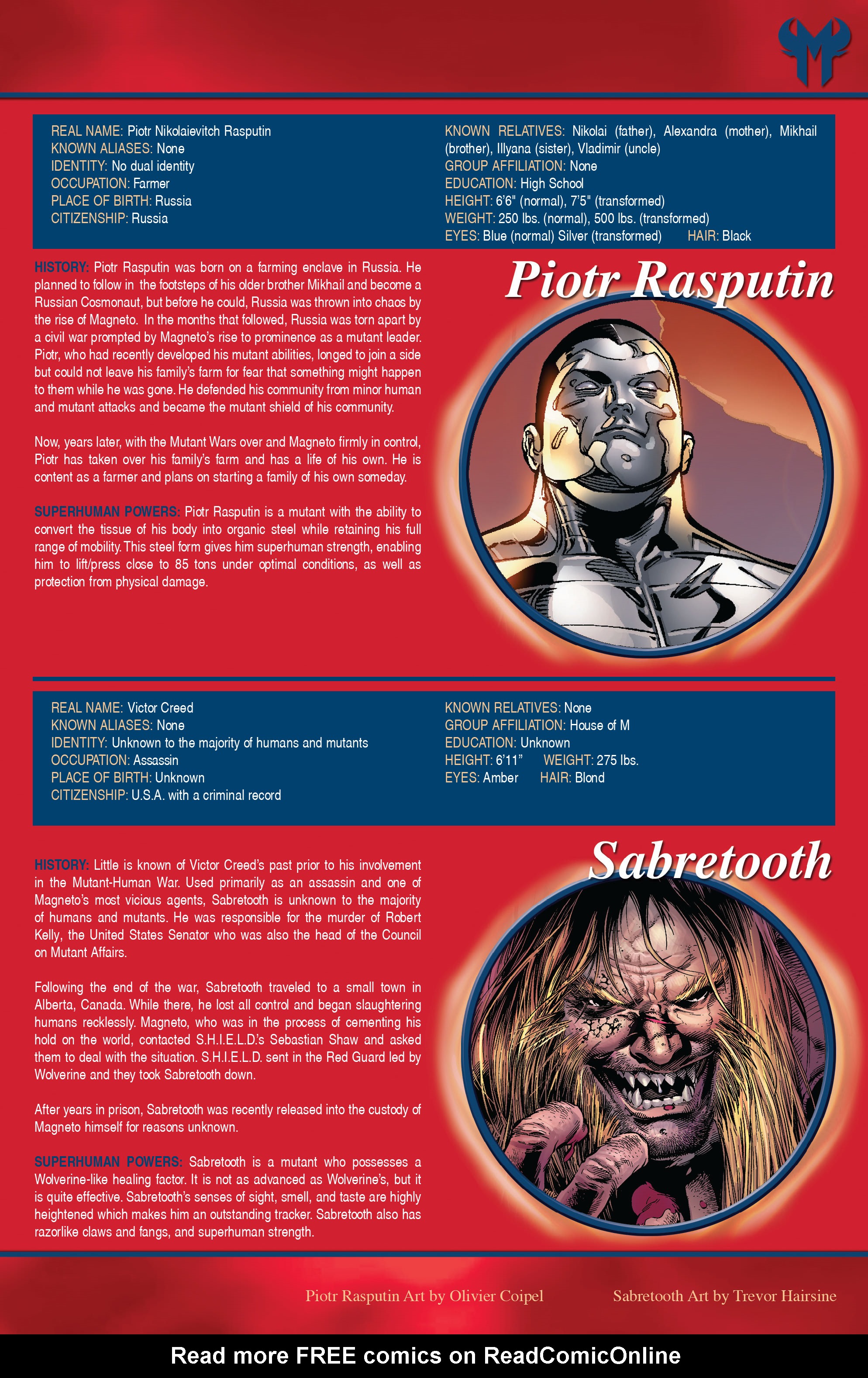 Read online House Of M Omnibus comic -  Issue # TPB (Part 13) - 1