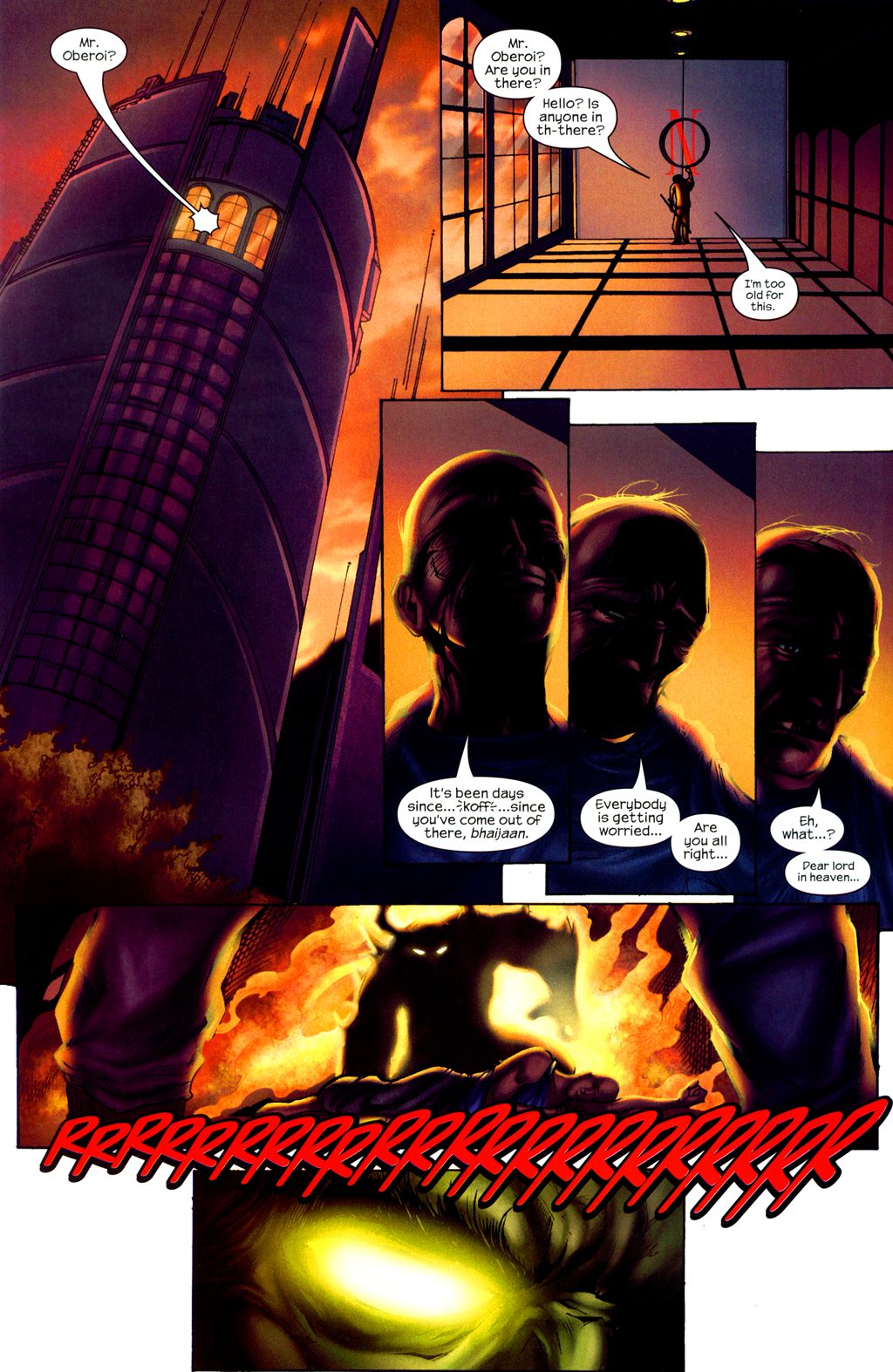 Read online Spider-Man: India comic -  Issue #2 - 10