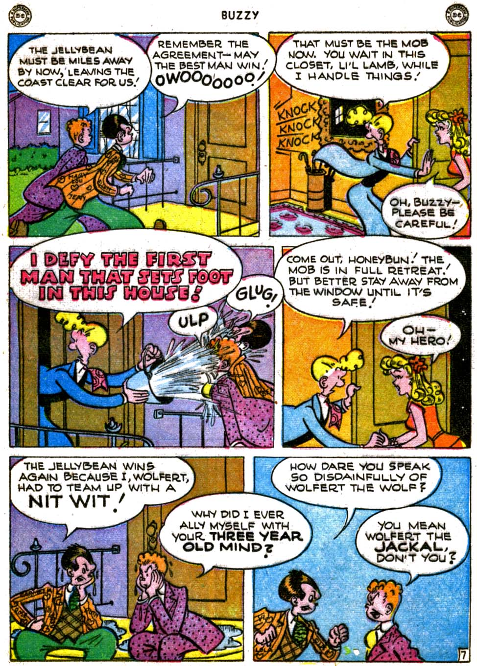 Read online Buzzy comic -  Issue #11 - 37