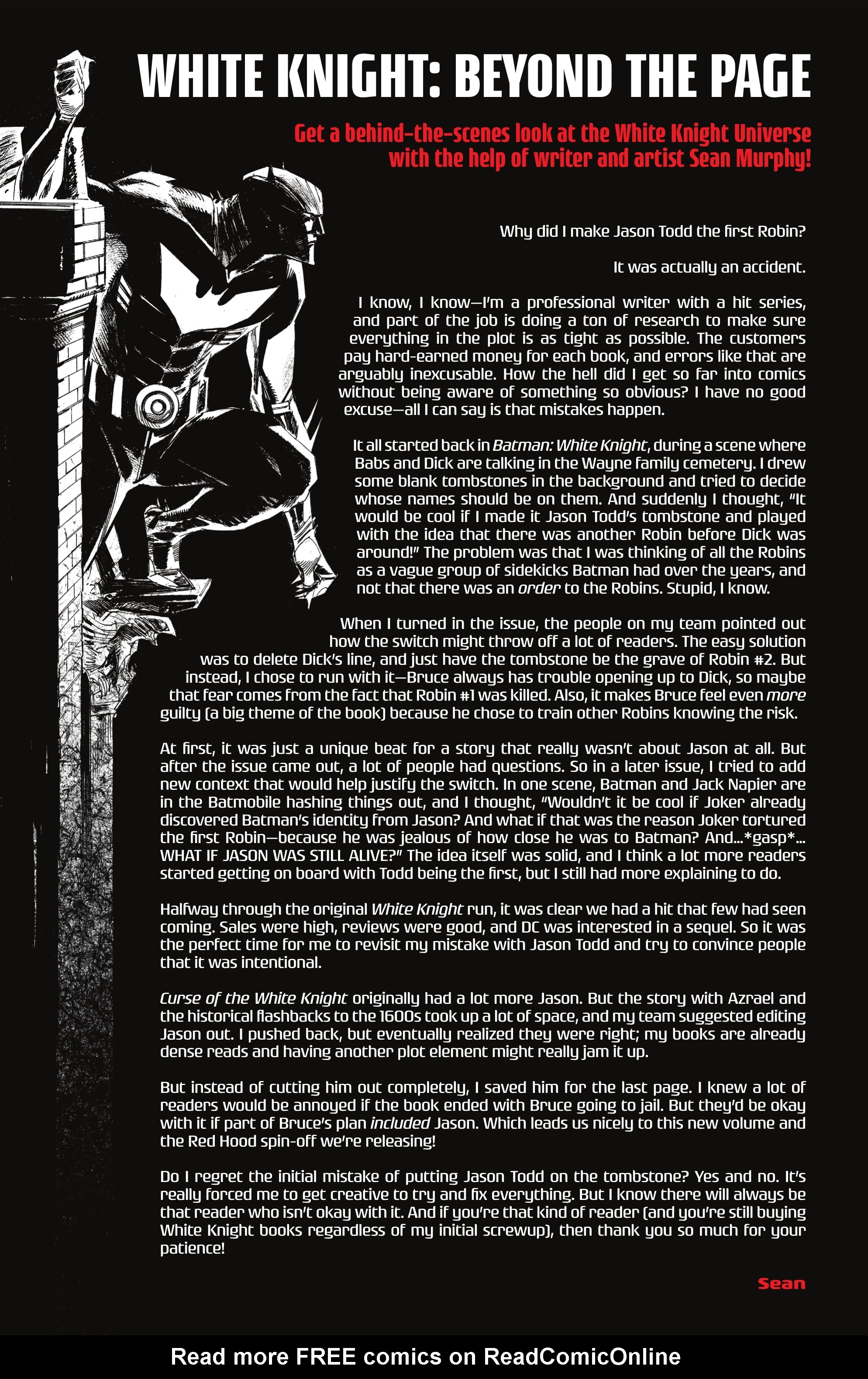 Read online Batman: Beyond the White Knight comic -  Issue #2 - 35