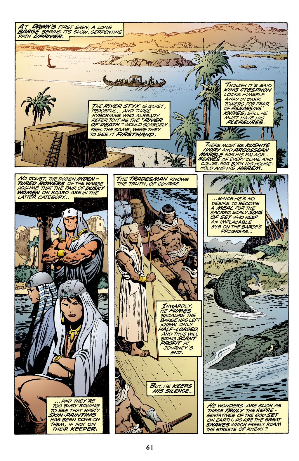 Read online The Chronicles of Conan comic -  Issue # TPB 10 (Part 1) - 61