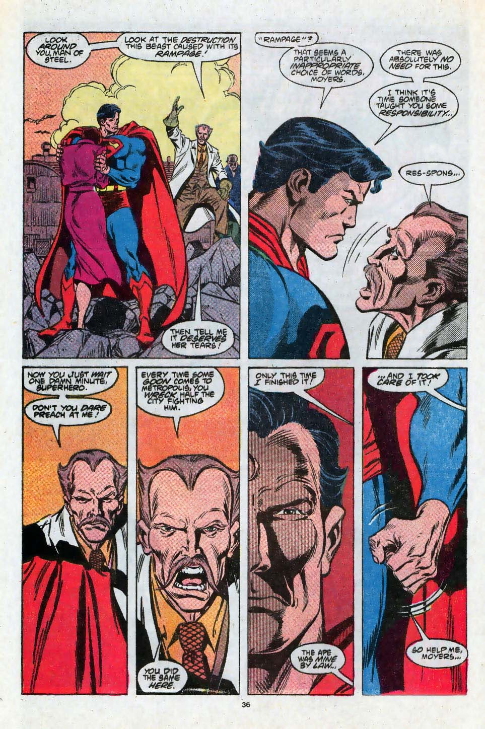 Read online Superman (1987) comic -  Issue # _Annual 1 - 39