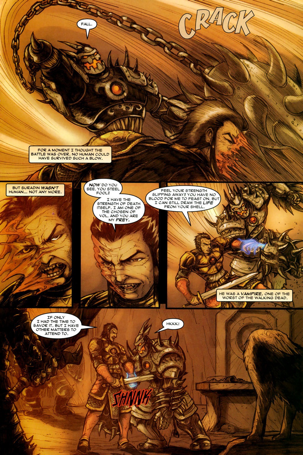 Read online Eberron: Eye Of The Wolf comic -  Issue # Full - 32