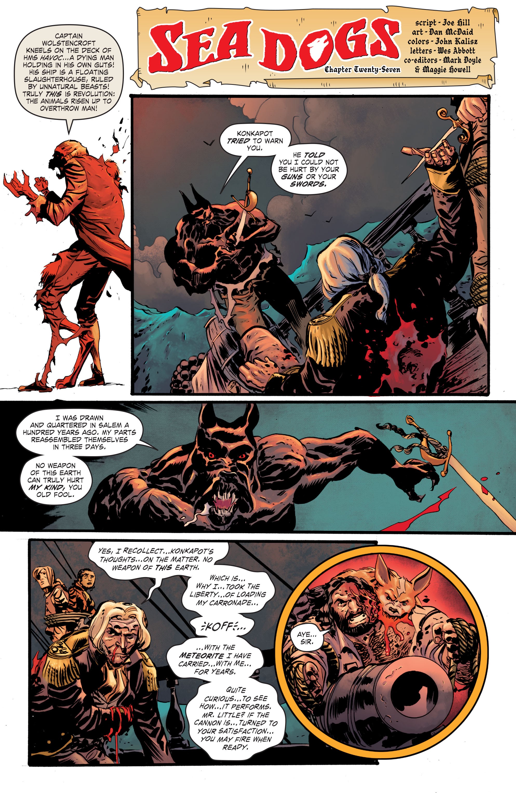 Read online Sea Dogs comic -  Issue # Full - 55