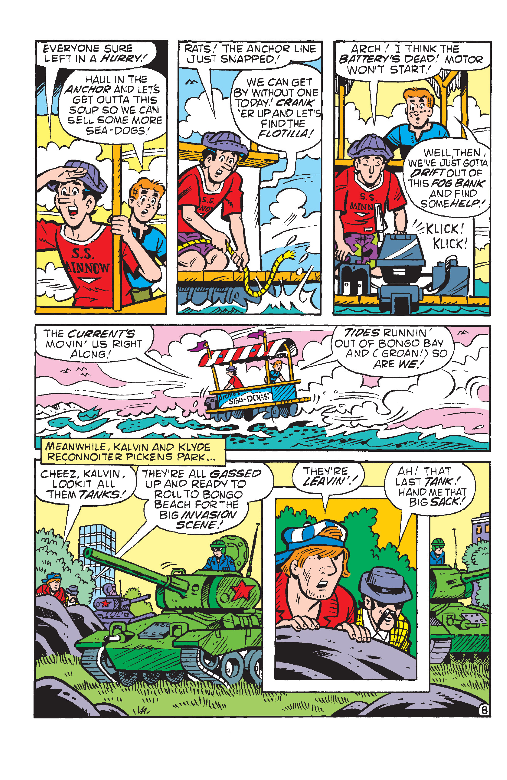 Read online Archie Comics 80th Anniversary Presents comic -  Issue #17 - 154