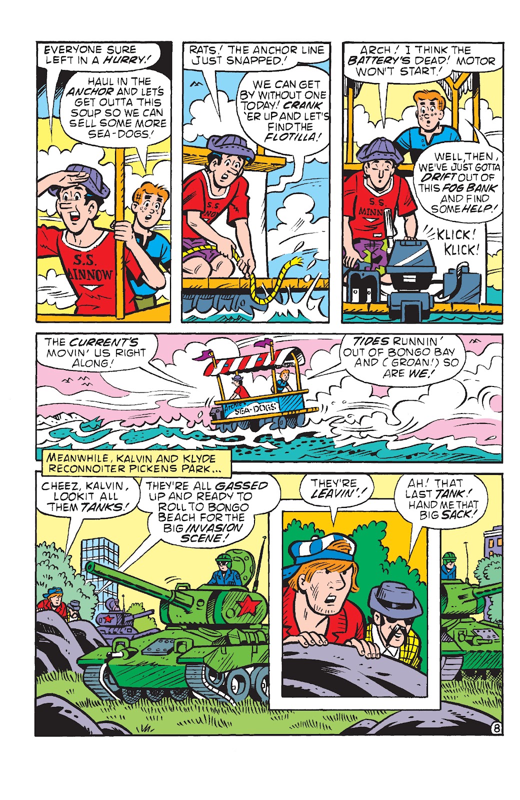 Archie Comics 80th Anniversary Presents issue 17 - Page 154