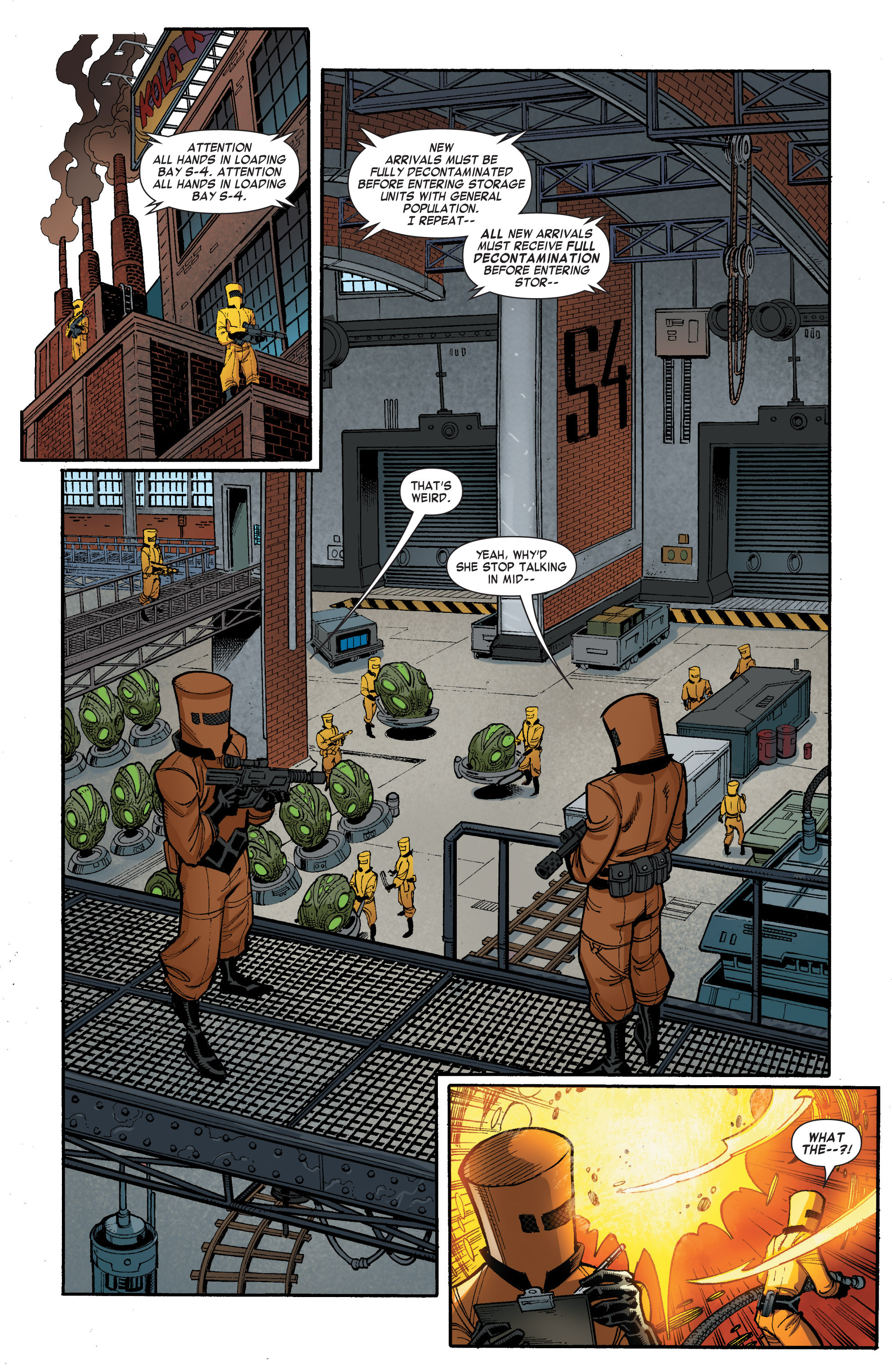Read online Inhumanity comic -  Issue #2 - 18