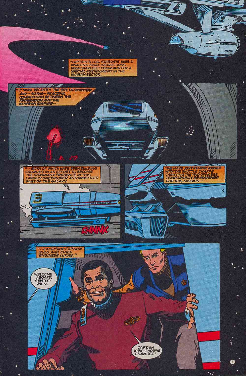 Read online Star Trek (1989) comic -  Issue #69 - 2
