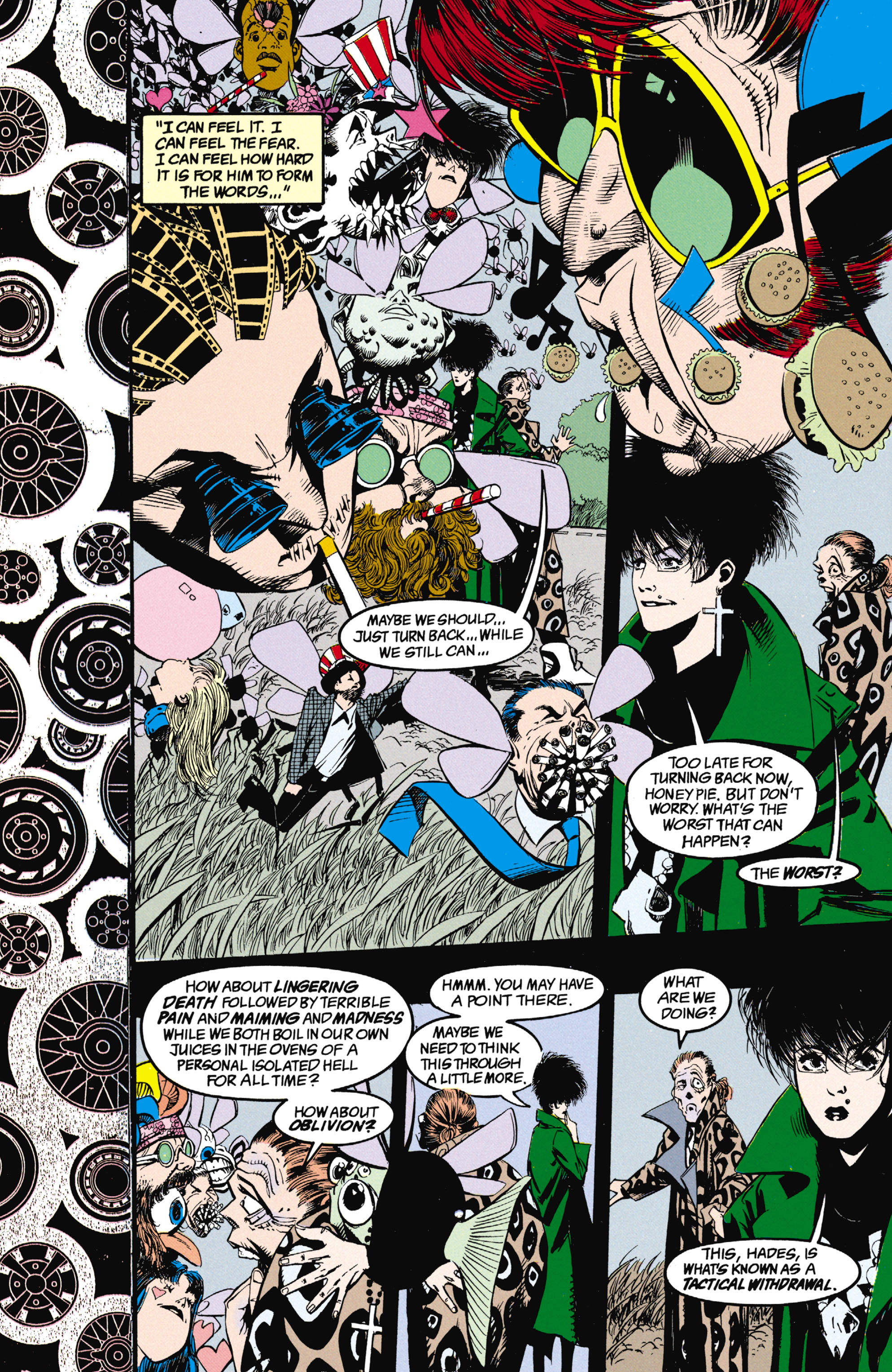 Read online Shade, the Changing Man comic -  Issue #25 - 2