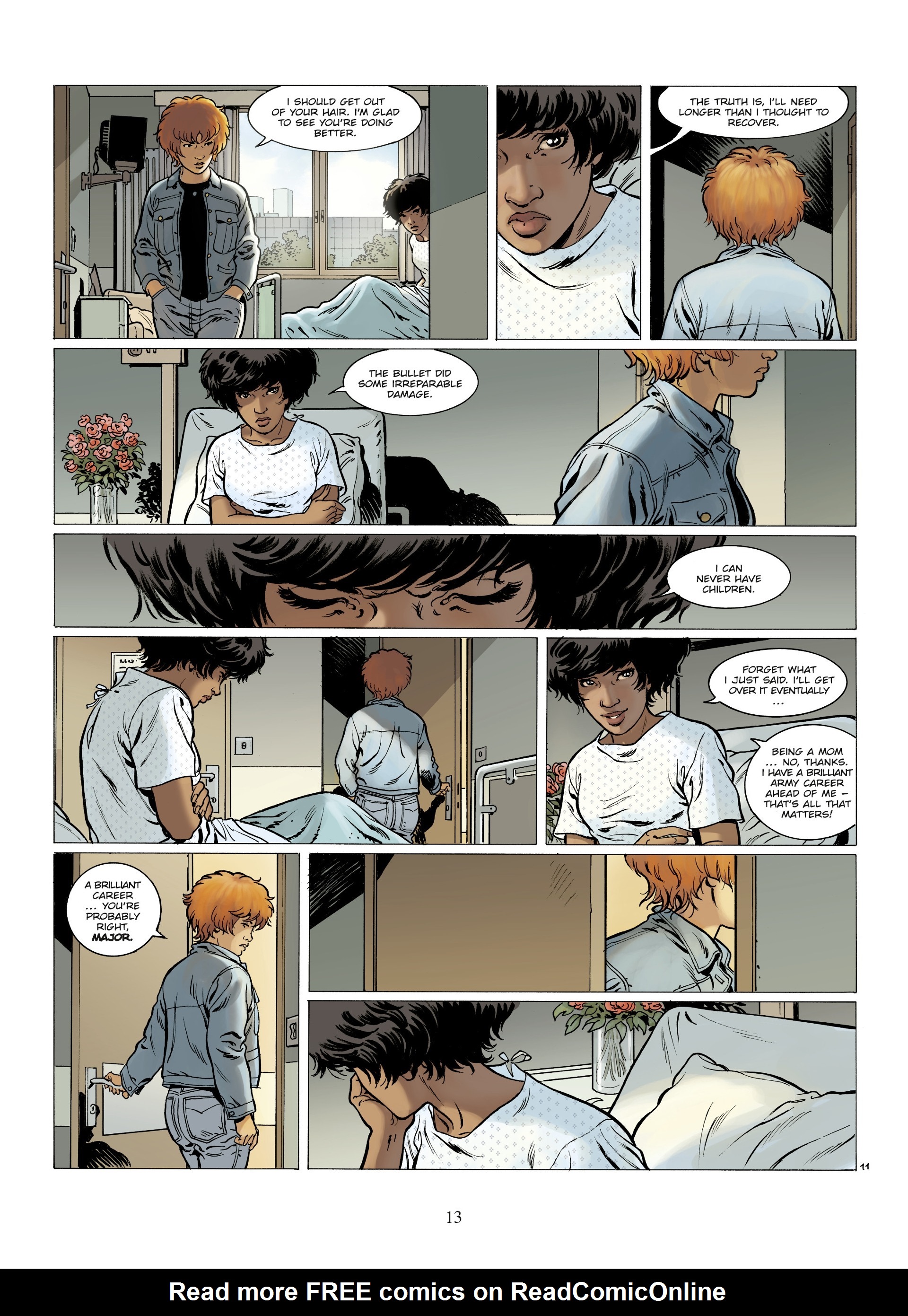 Read online XIII Mystery comic -  Issue #7 - 15