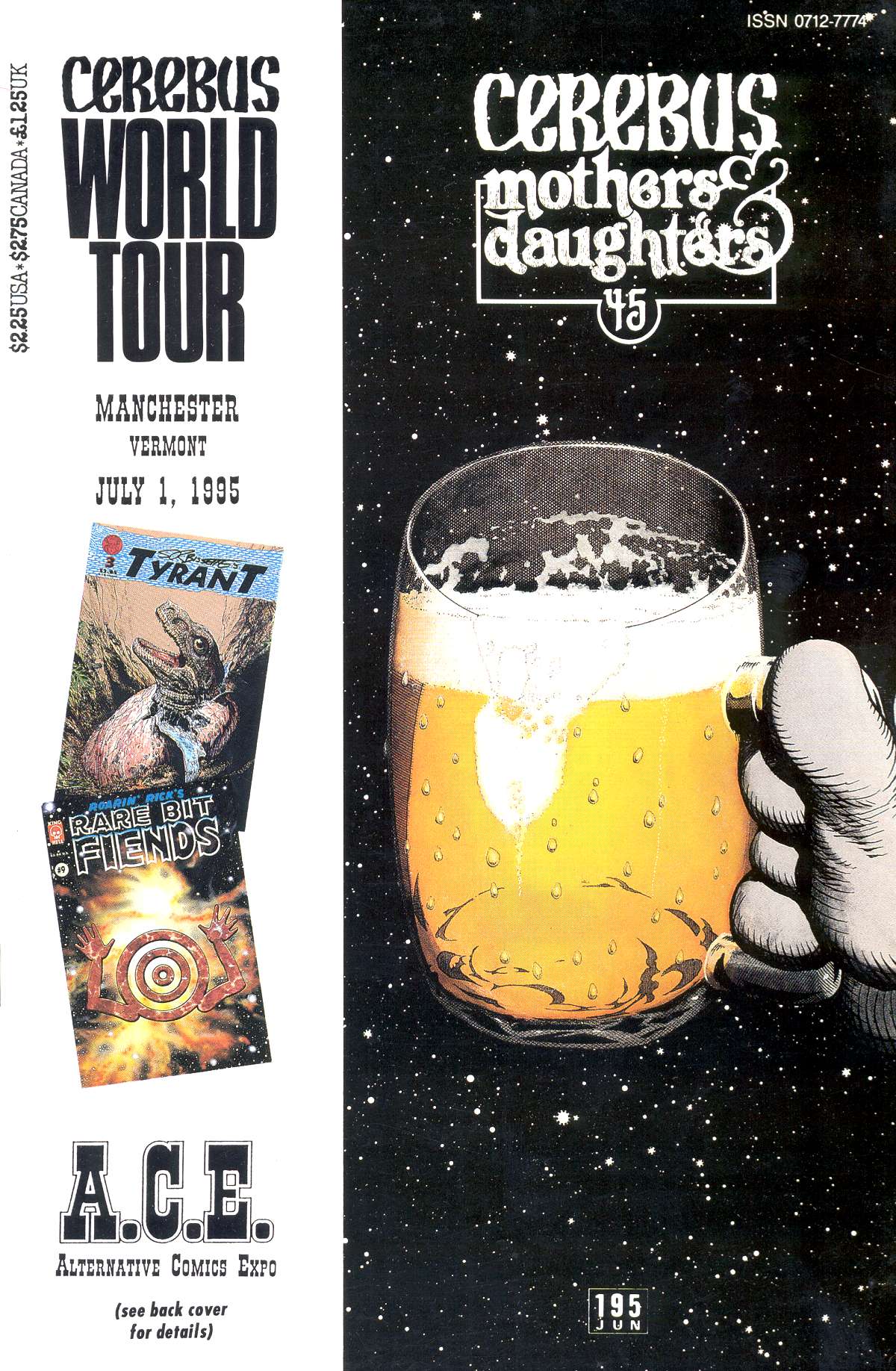 Read online Cerebus comic -  Issue #195 - 1