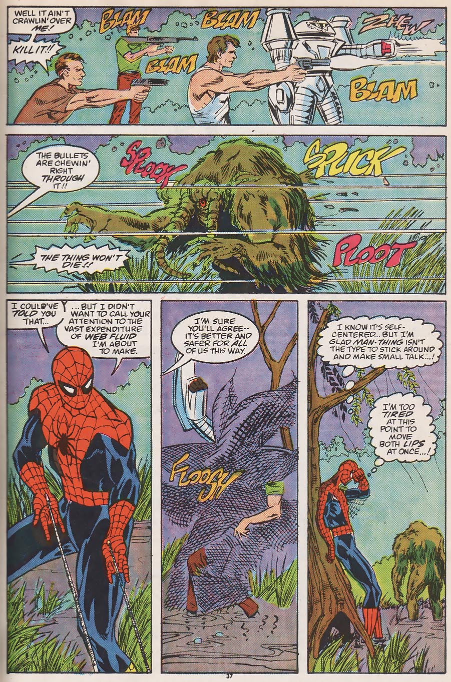 Read online Web of Spider-Man (1985) comic -  Issue # _Annual 4 - 32