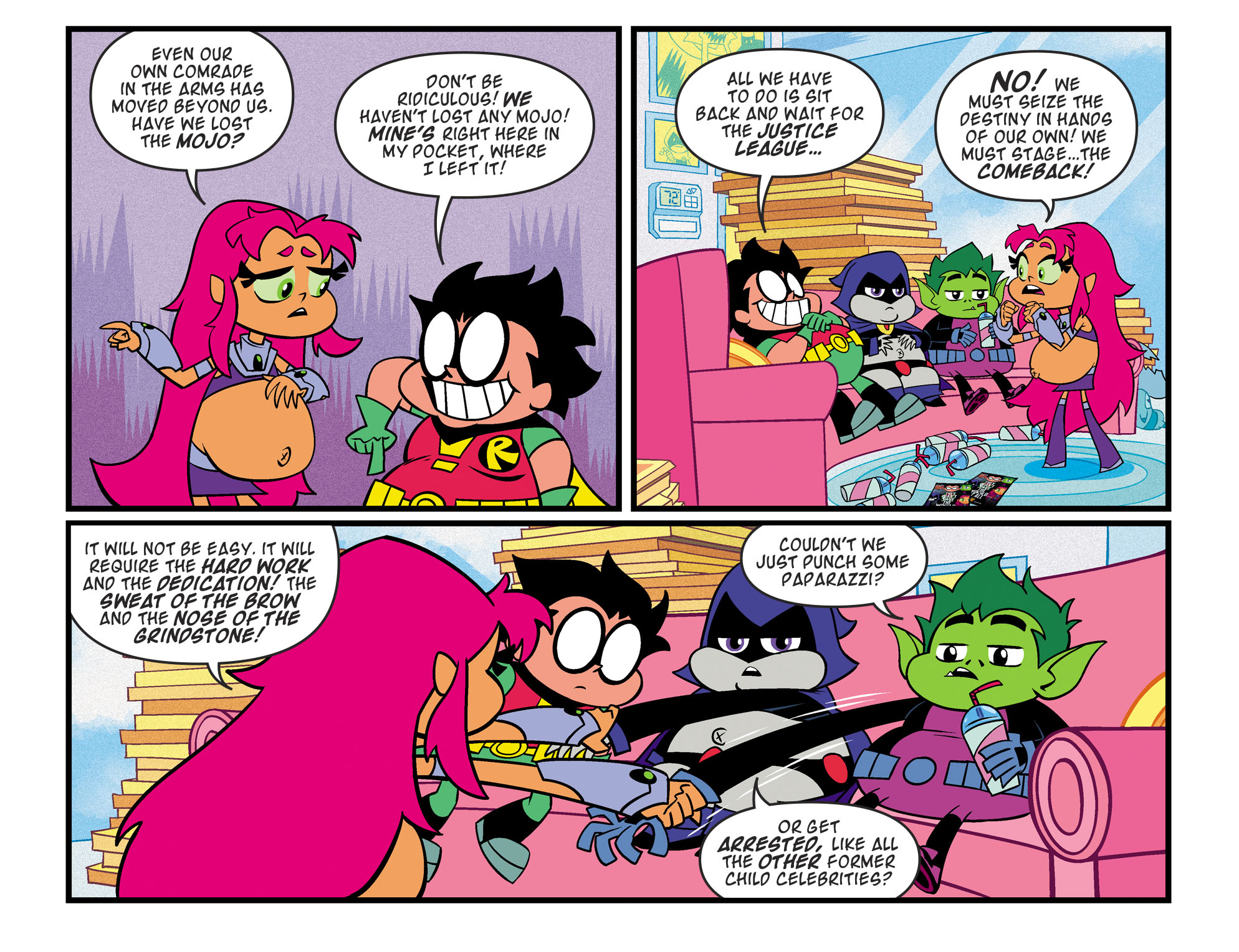 Read online Teen Titans Go! (2013) comic -  Issue #57 - 16