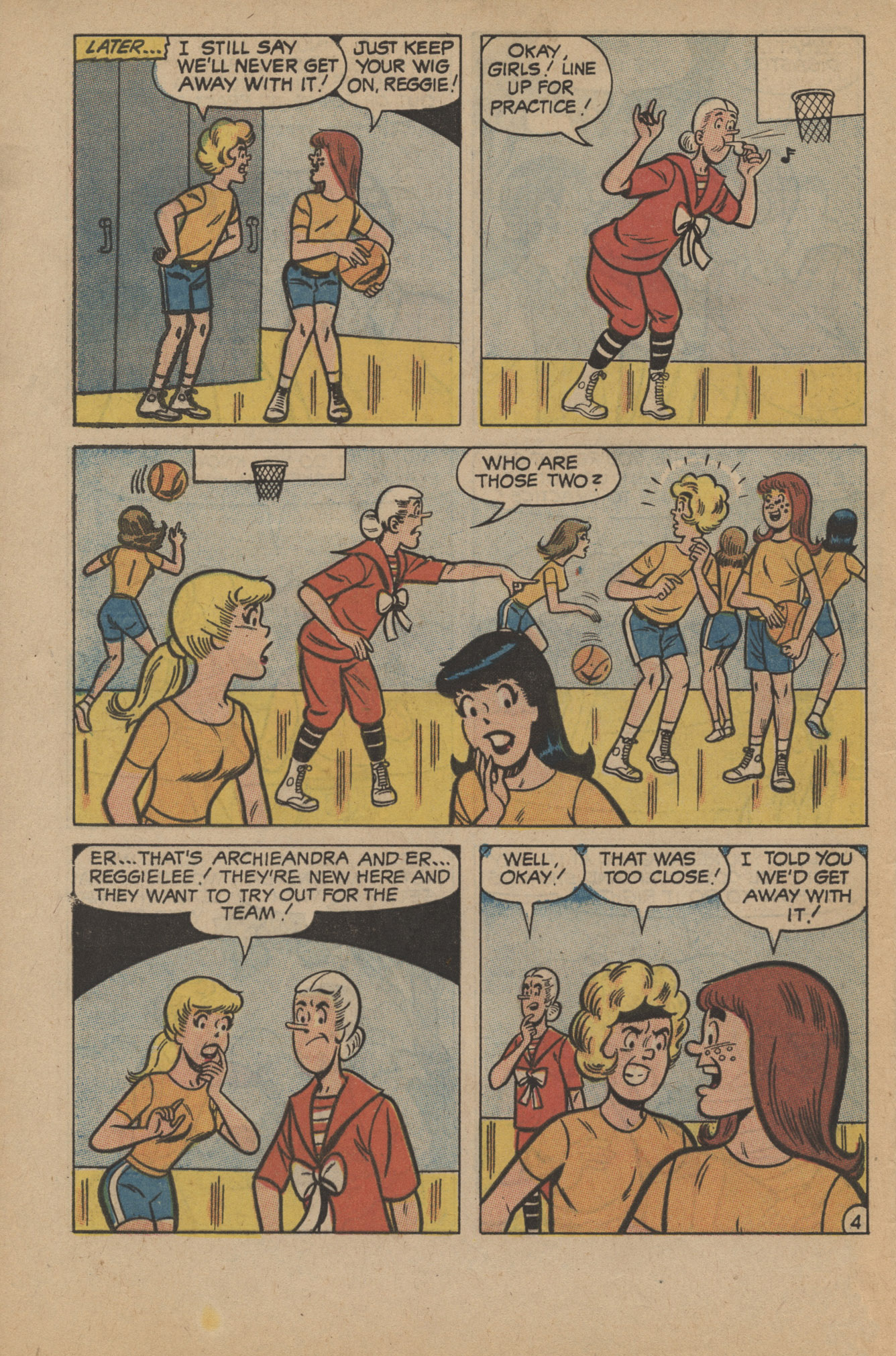 Read online Reggie and Me (1966) comic -  Issue #33 - 32