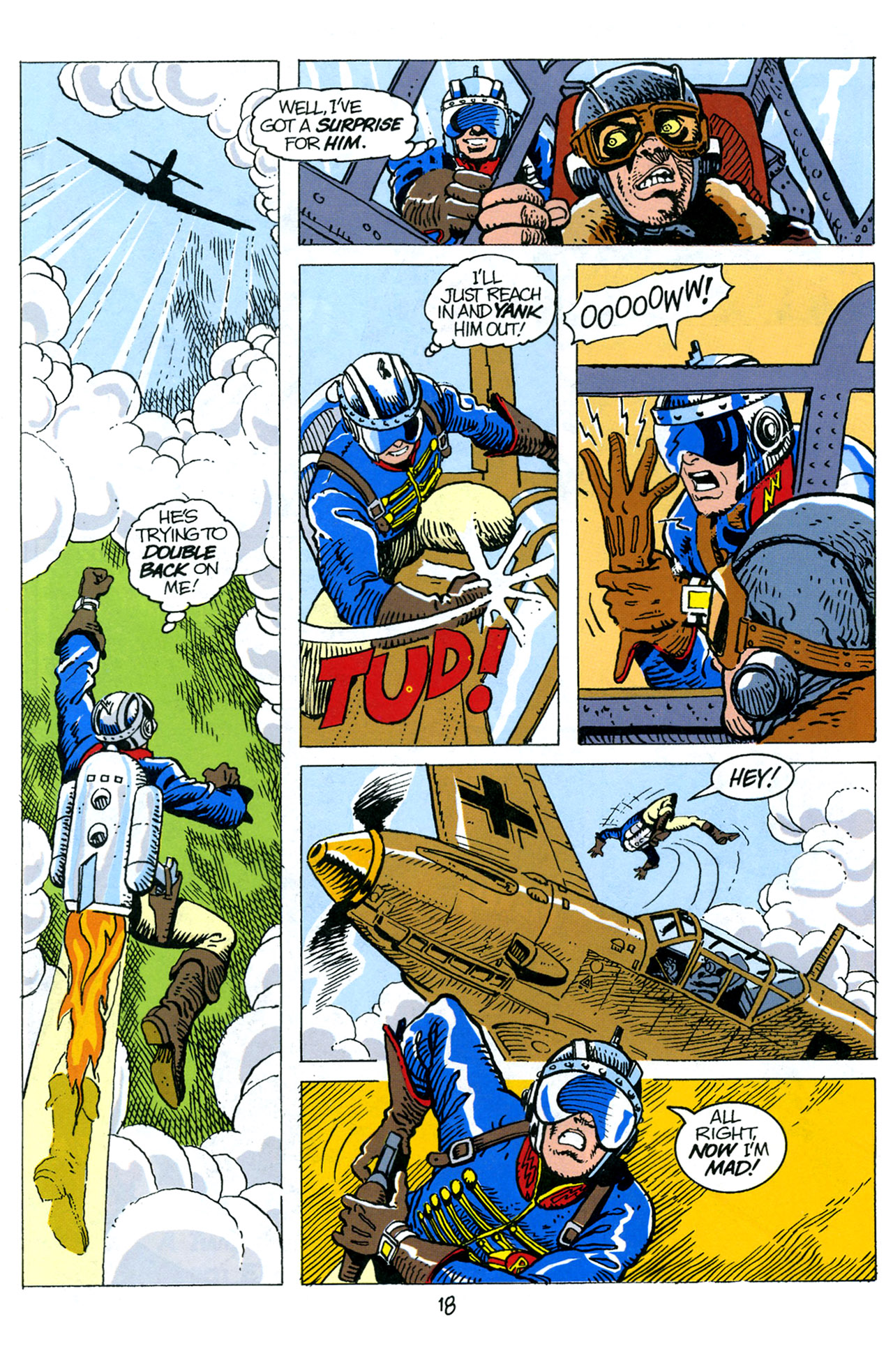 Read online Rocket Ranger comic -  Issue #1 - 20