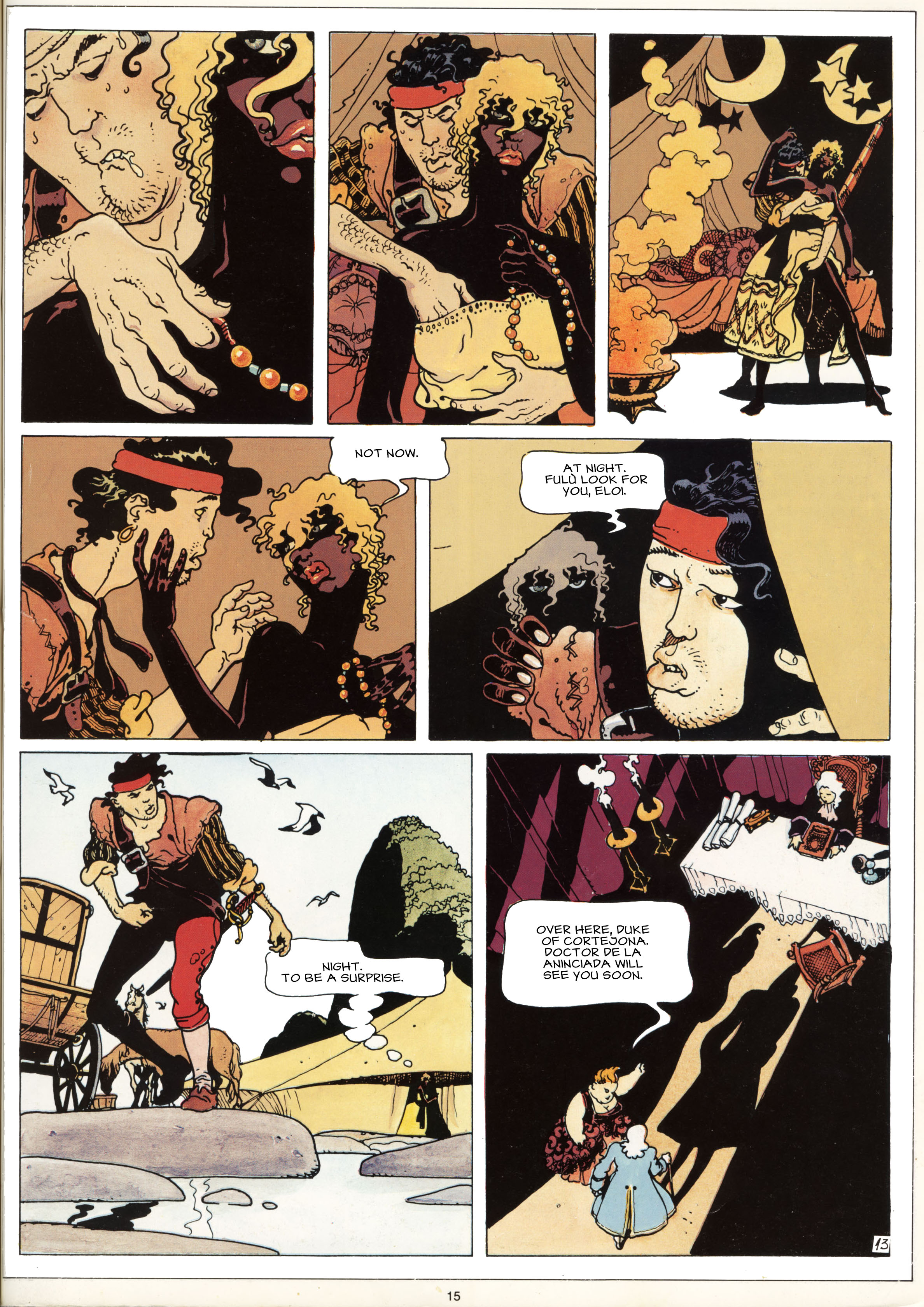 Read online Fulu comic -  Issue #2 - 15