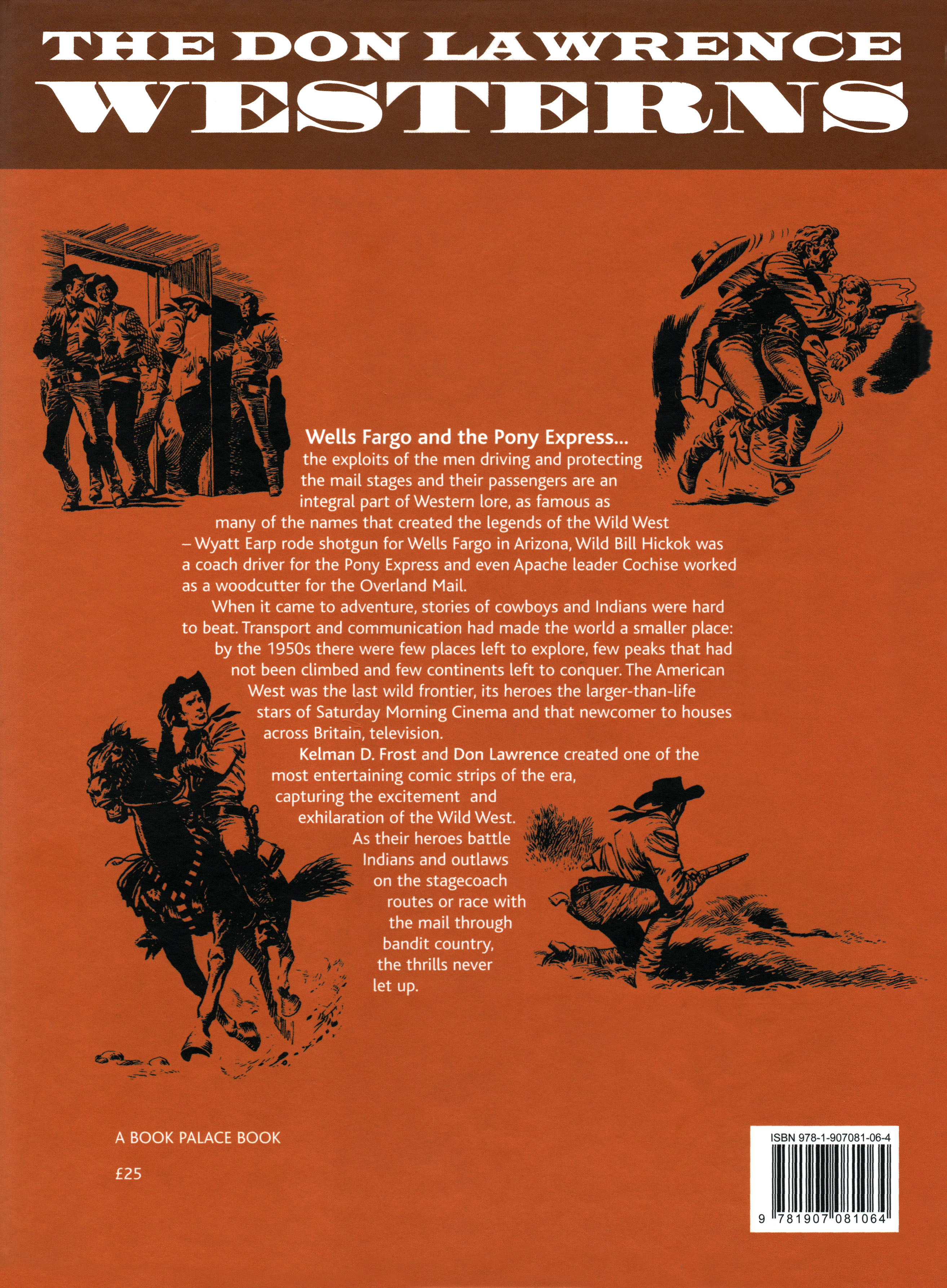 Read online Don Lawrence Westerns comic -  Issue # TPB (Part 2) - 109