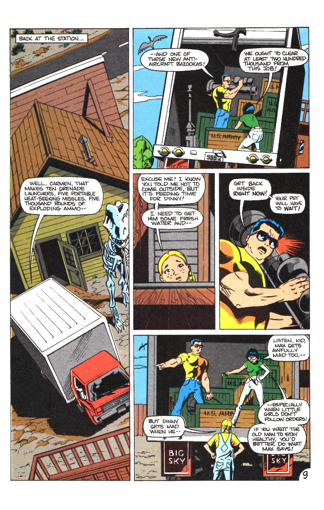 Read online Speed Racer (1987) comic -  Issue #32 - 13