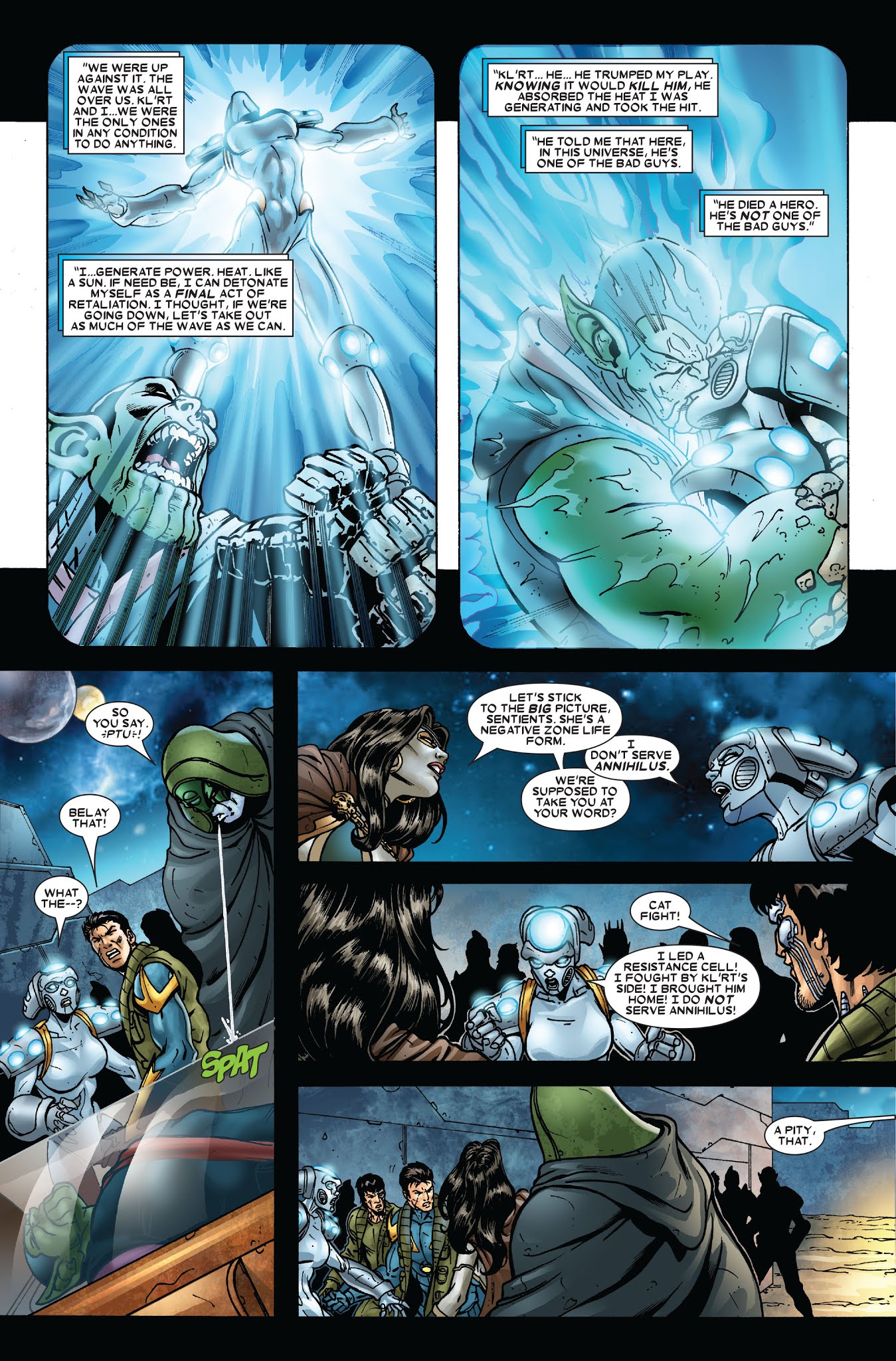 Read online Annihilation comic -  Issue # _TPB 3 (Part 1) - 48