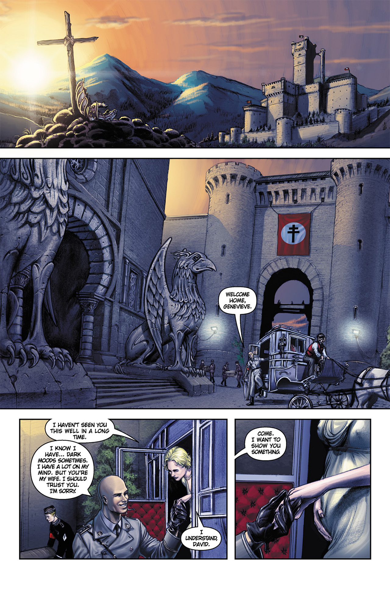 Read online Rex Mundi (2006) comic -  Issue # TPB 6 - 47