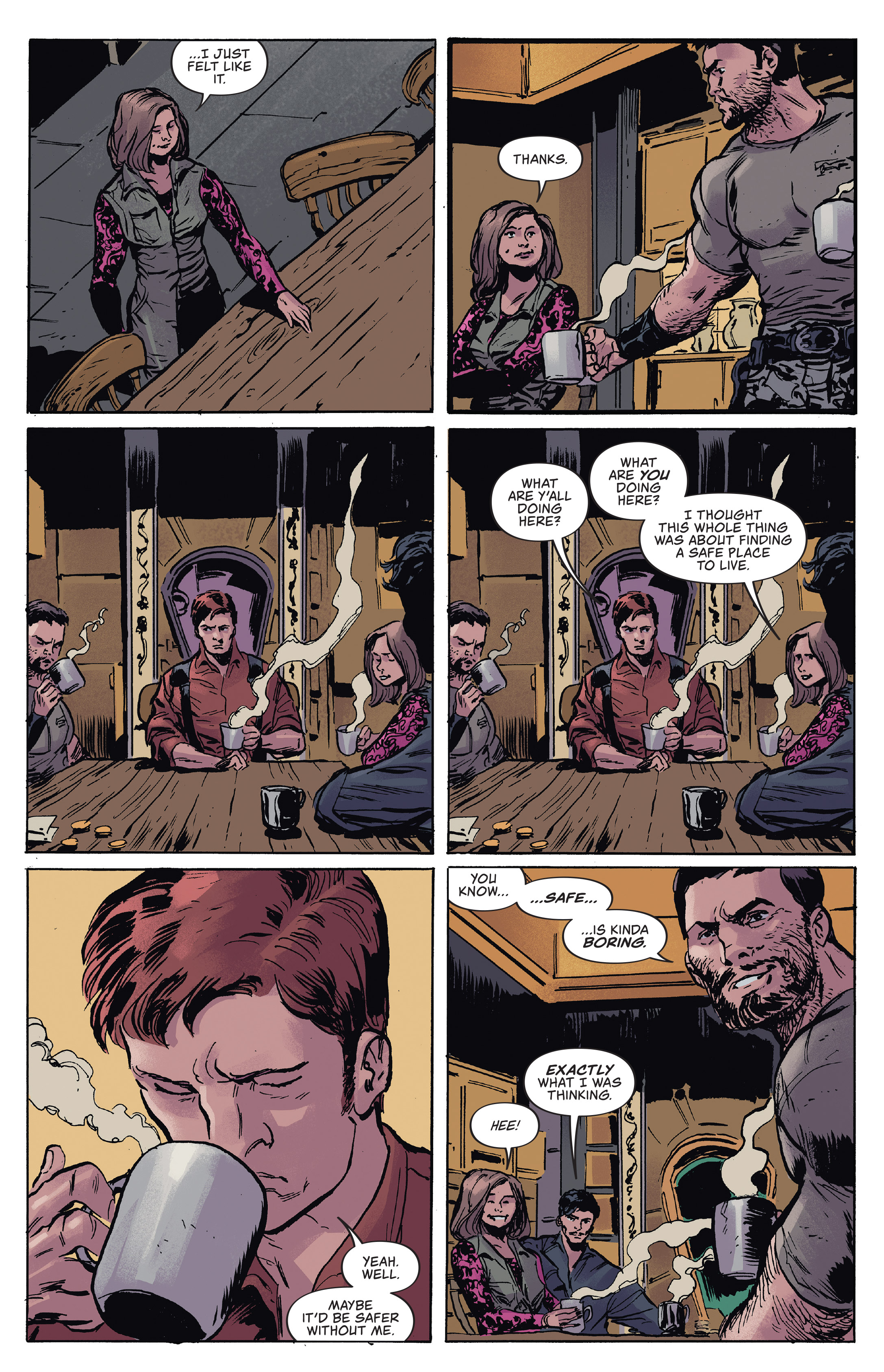 Read online Firefly: Blue Sun Rising comic -  Issue # _Deluxe Edition (Part 5) - 13