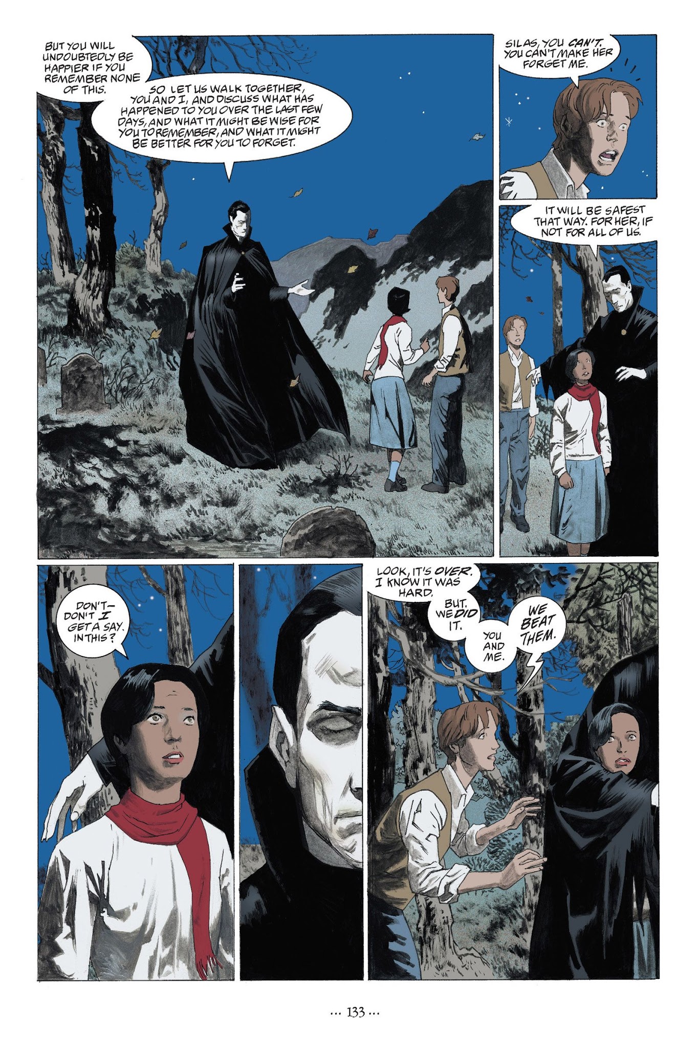 Read online The Graveyard Book: Graphic Novel comic -  Issue # TPB 2 - 139