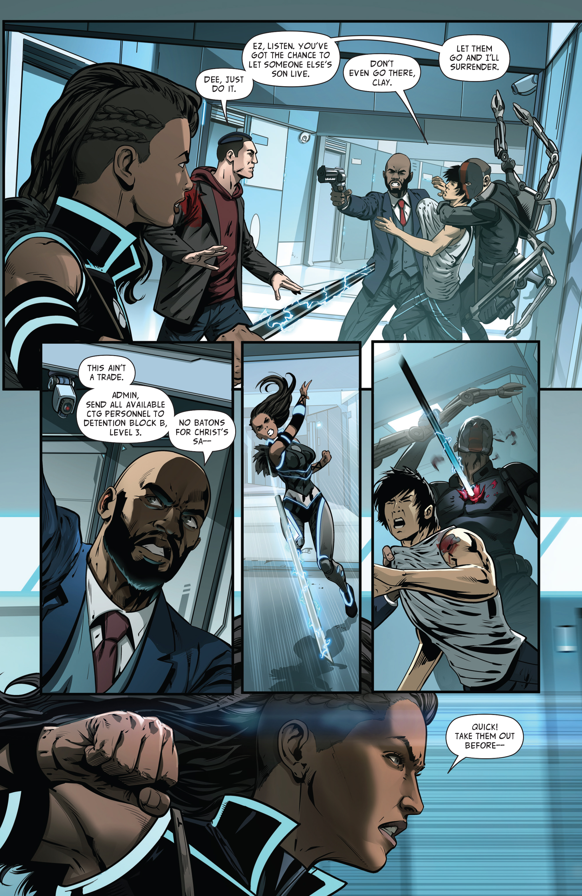 Read online Neon Future comic -  Issue # TPB (Part 2) - 91