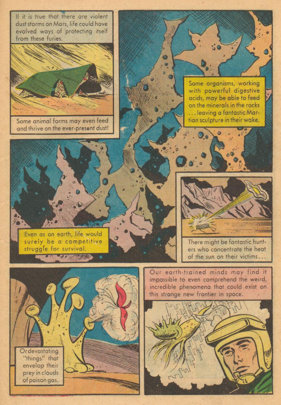 Read online Four Color Comics comic -  Issue #866 - 31