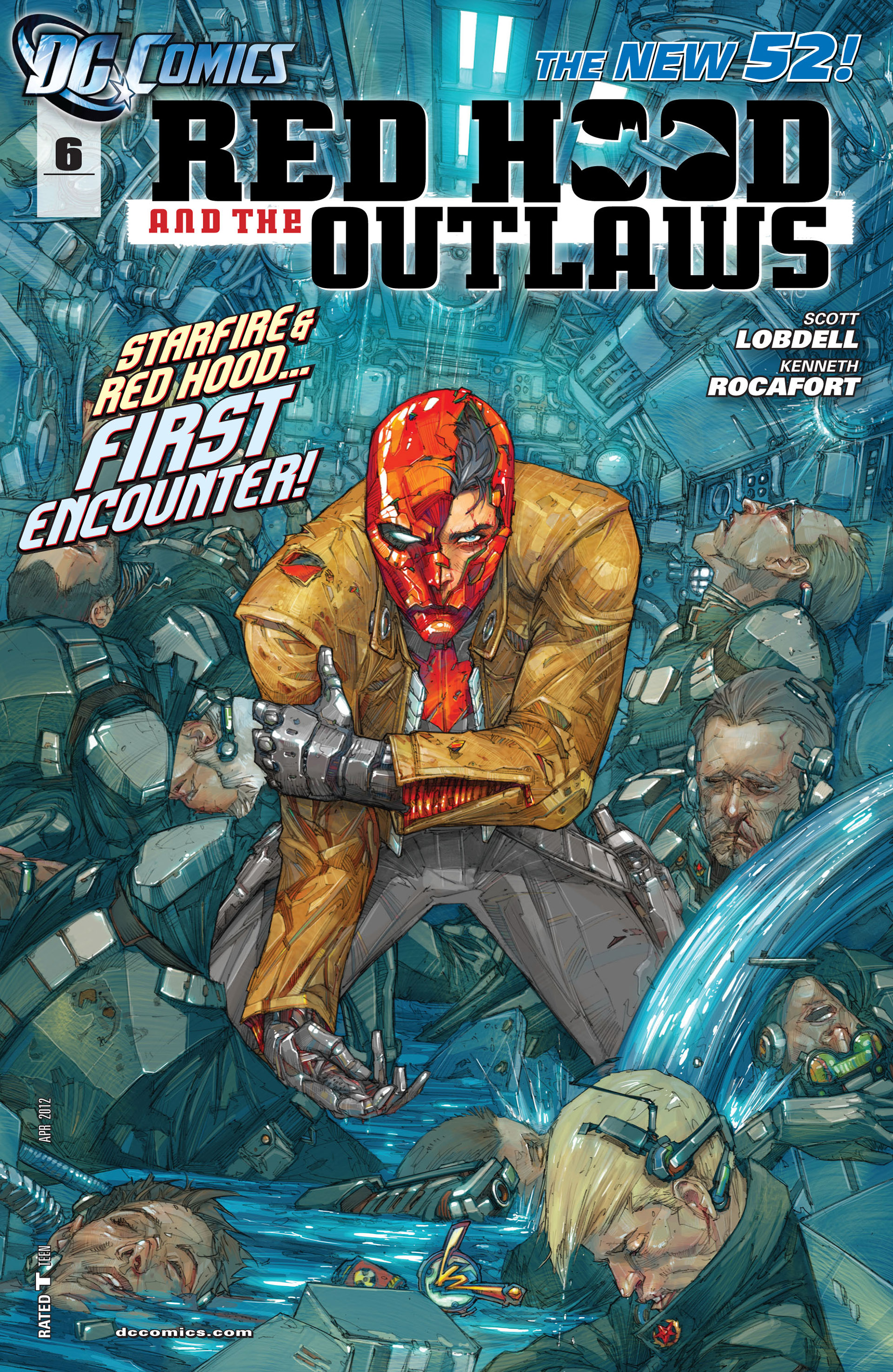 Read online Red Hood And The Outlaws (2011) comic -  Issue #6 - 1
