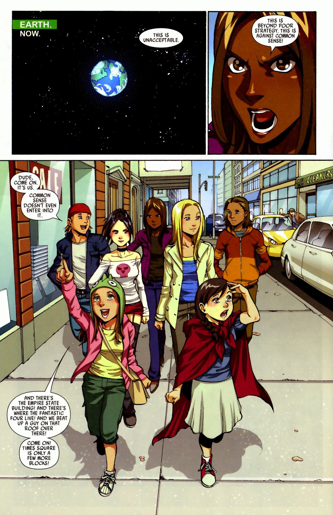 Read online Secret Invasion: Runaways/Young Avengers comic -  Issue #1 - 5