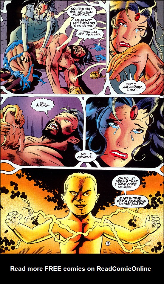Read online Mortal Kombat: Kitana And Mileena comic -  Issue # Full - 13