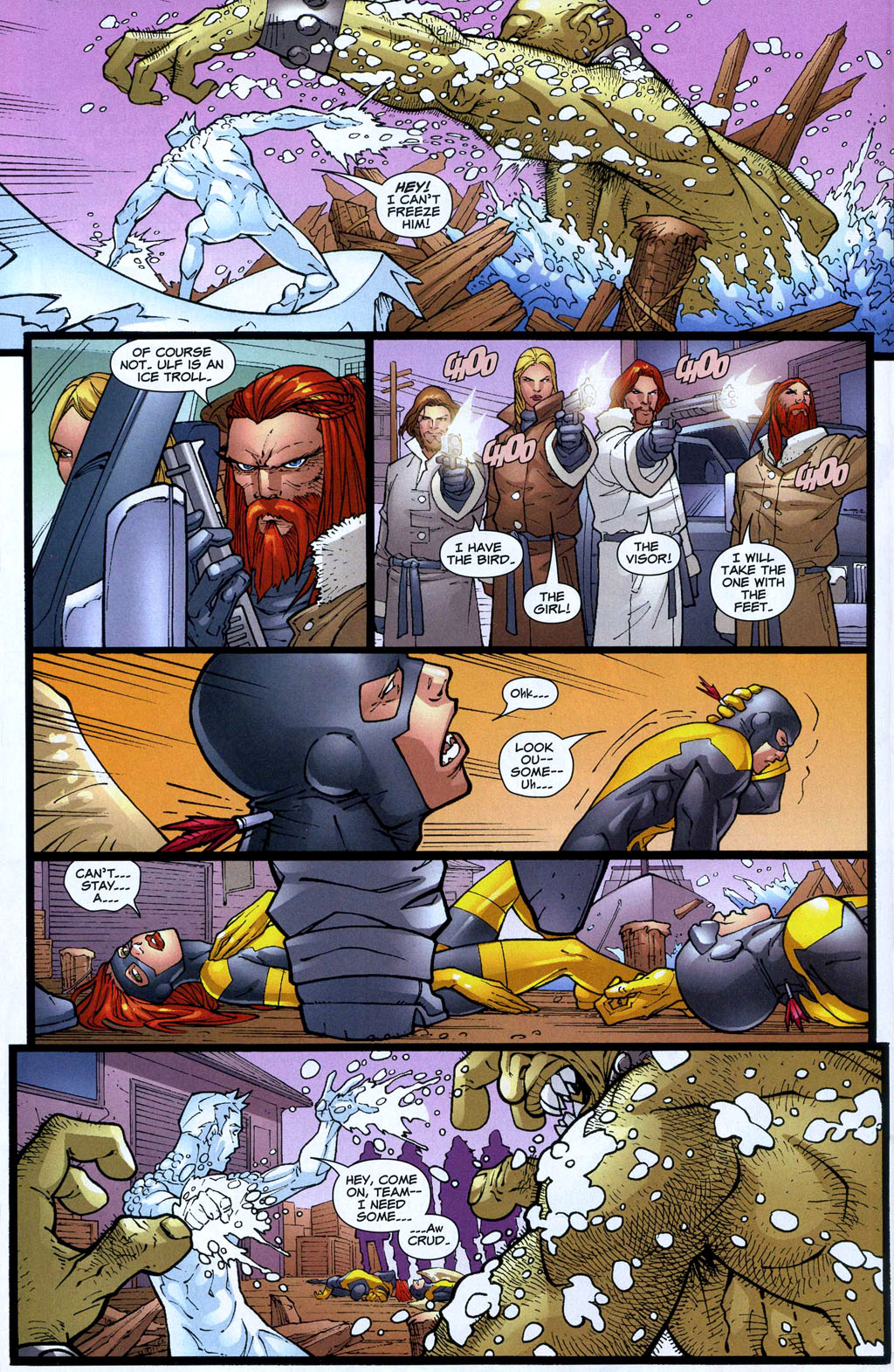 Read online X-Men: First Class (2006) comic -  Issue #5 - 5