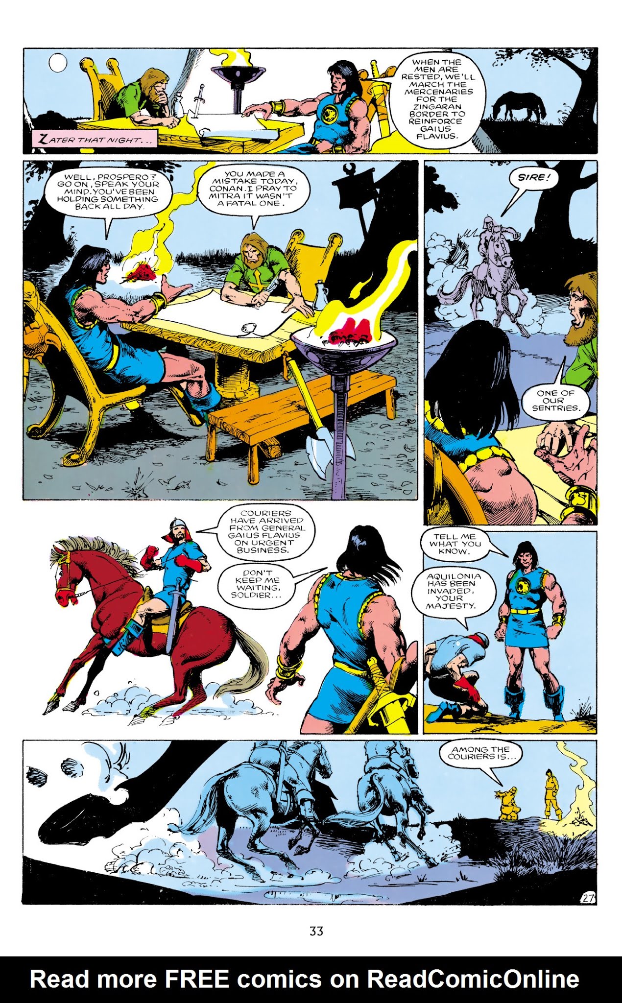 Read online The Chronicles of King Conan comic -  Issue # TPB 7 (Part 1) - 34